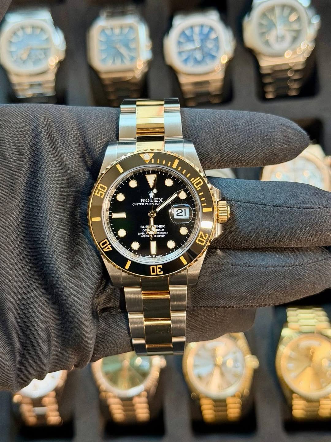 May be an image of wrist watch and text