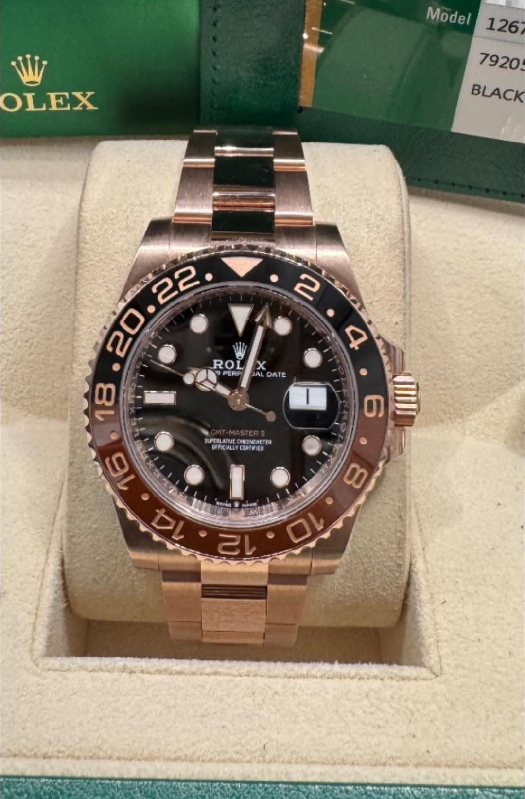 May be an image of wrist watch and text