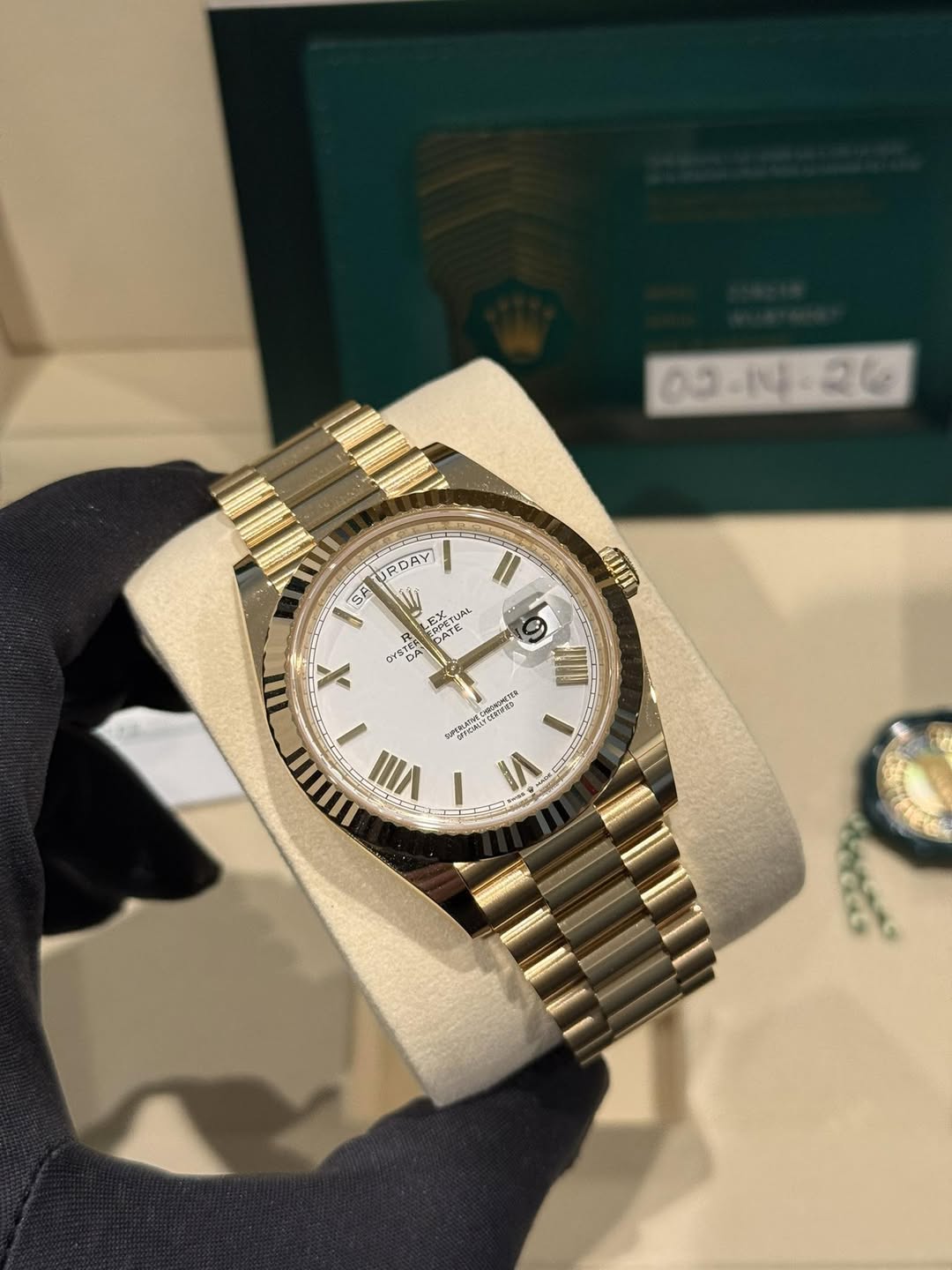 May be an image of wrist watch and text