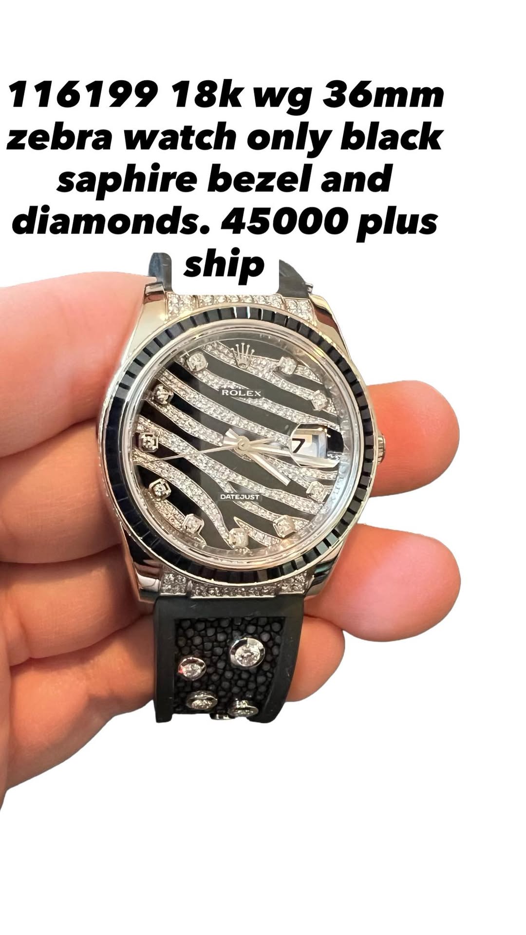 May be an image of digital watch and text