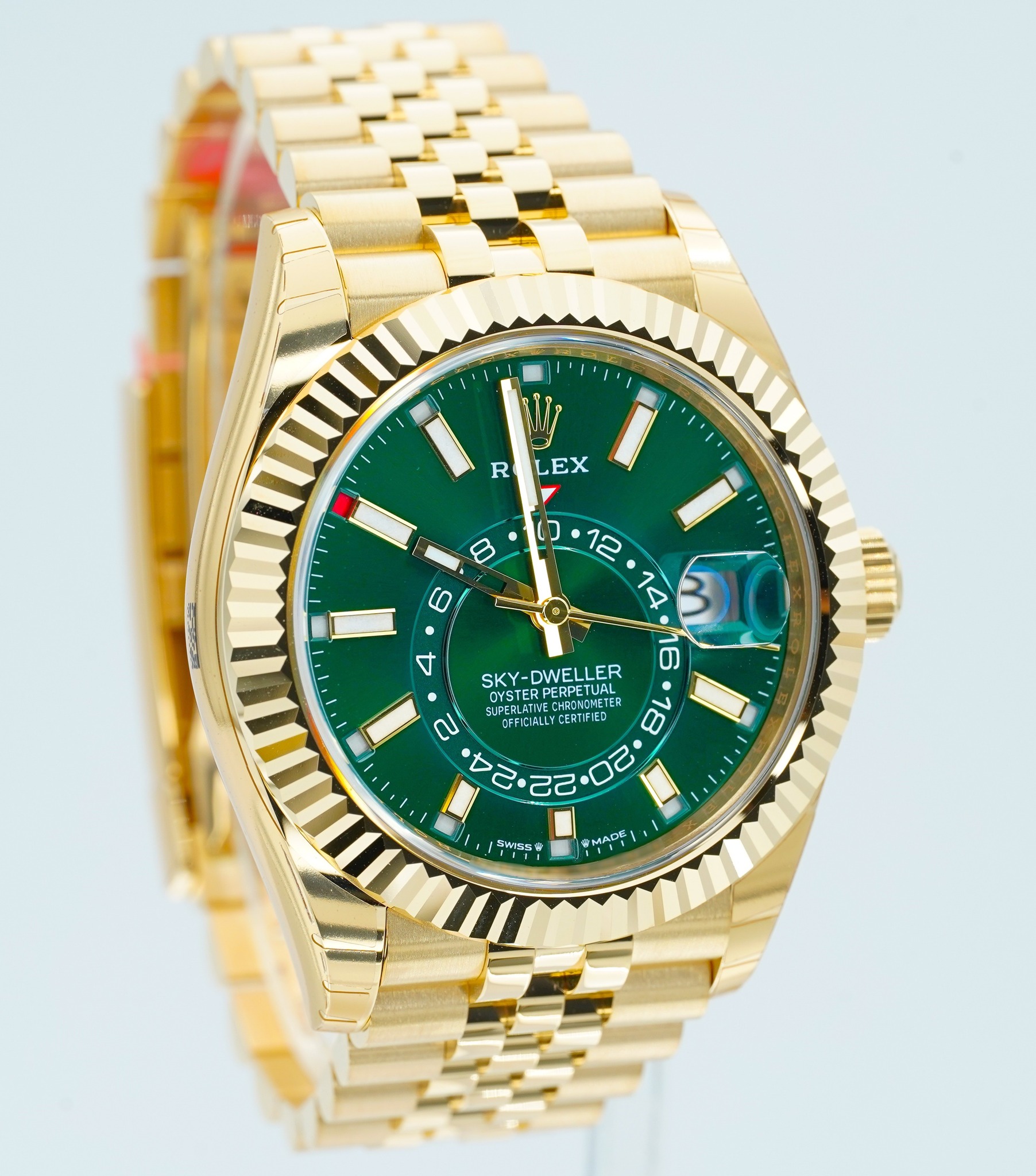 May be an image of wrist watch, jewelry and text