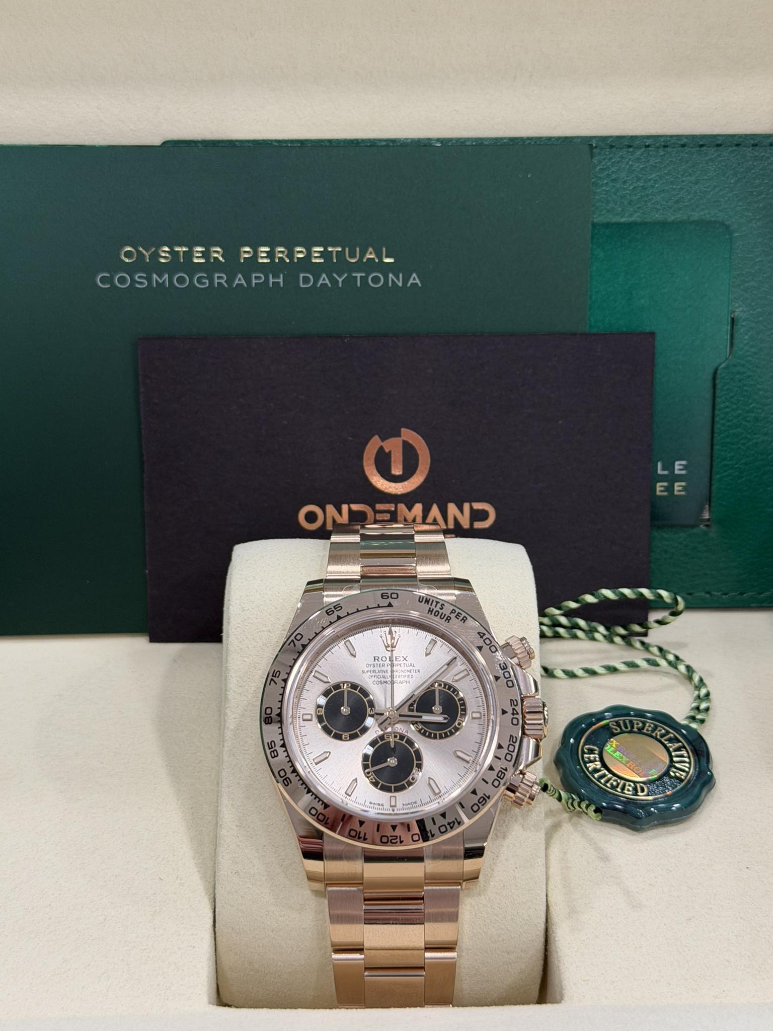 May be an image of wrist watch and text