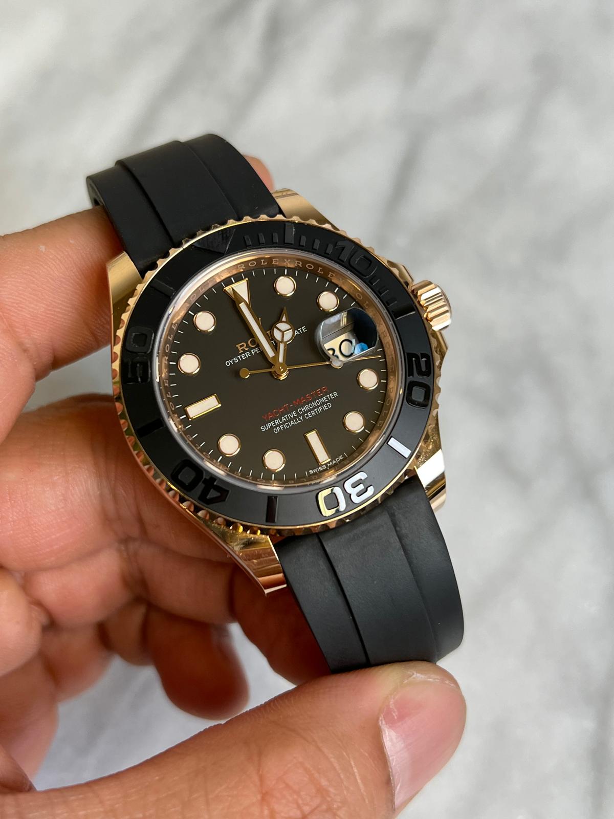 May be an image of wrist watch and text
