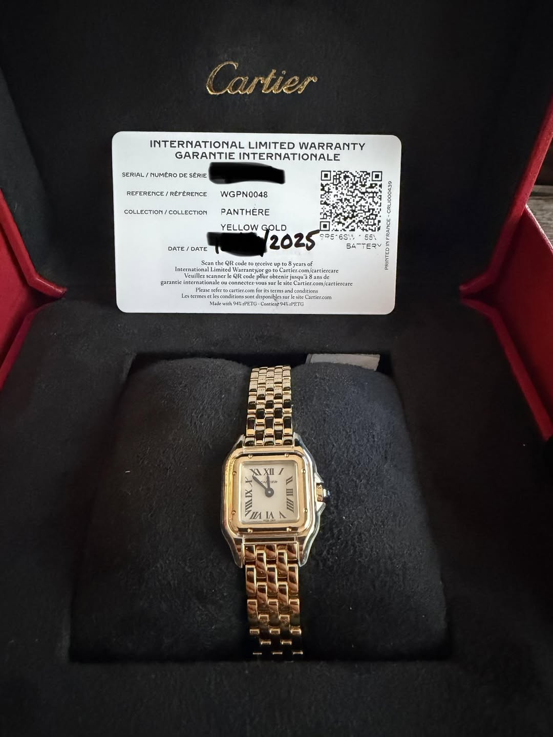 May be an image of wrist watch and text