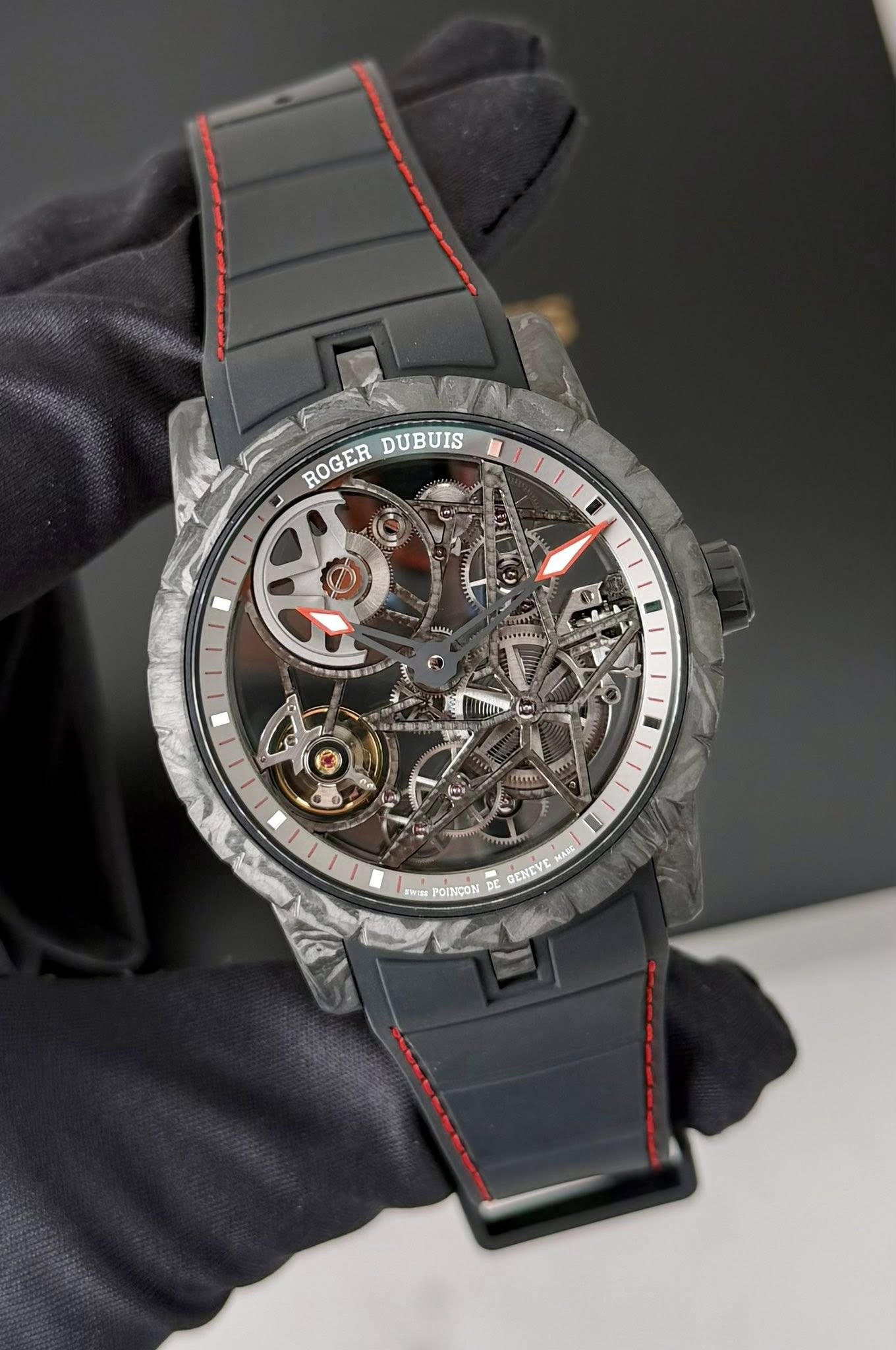 May be an image of wrist watch and text