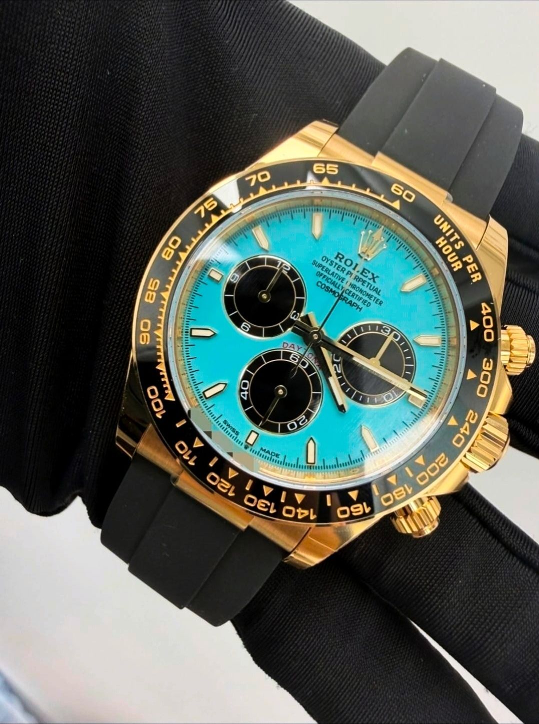 May be an image of wrist watch and text that says ' ص 85 9 90 G UPERLATIVE SUPERI SUNeS SUPENTERP OFFICINNA OYSTERPI ROLEX TEREX COSMO co6mи HRONOMETE RPETUAL RDETUIAL LEX…