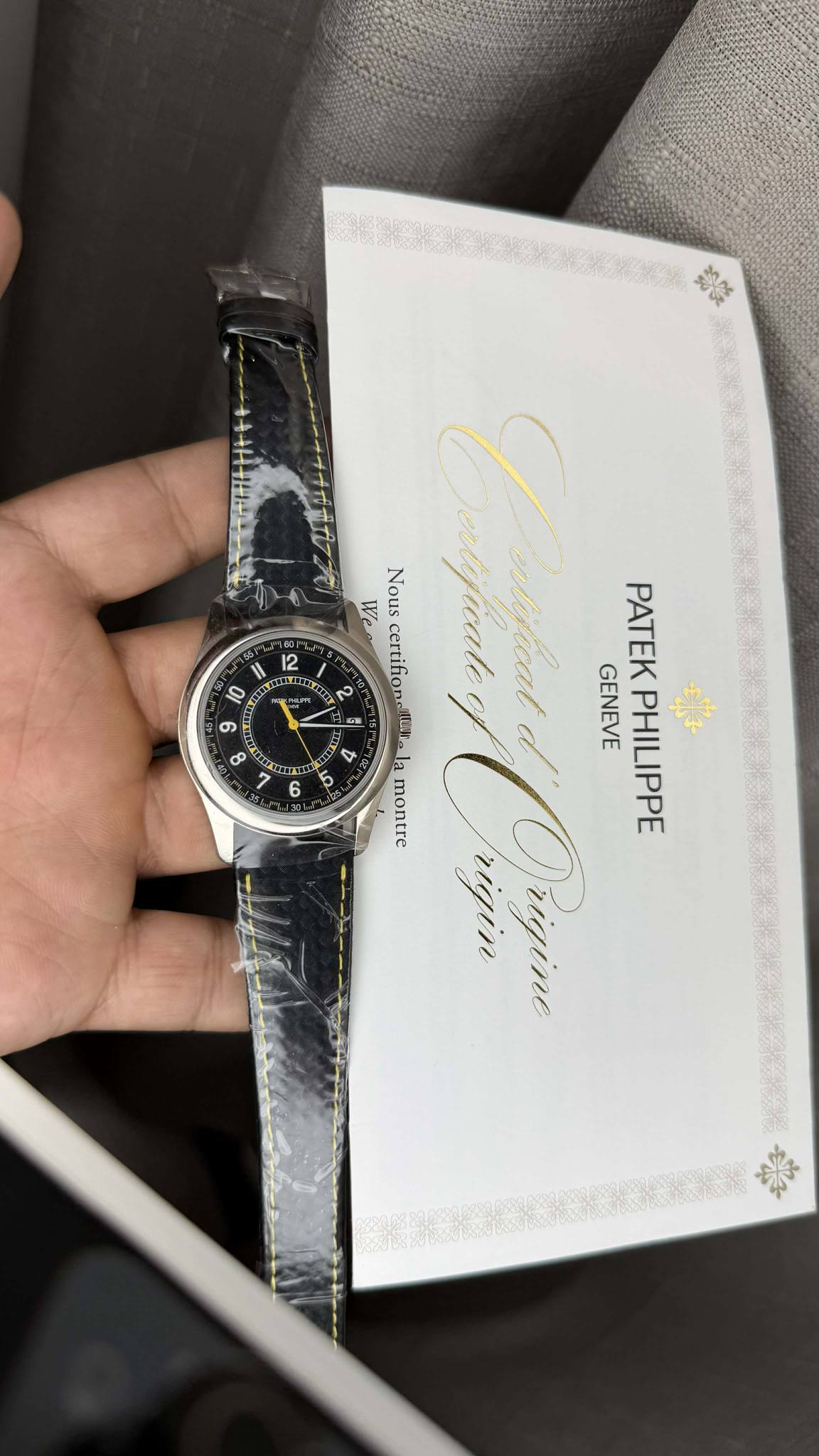 May be an image of digital watch and text