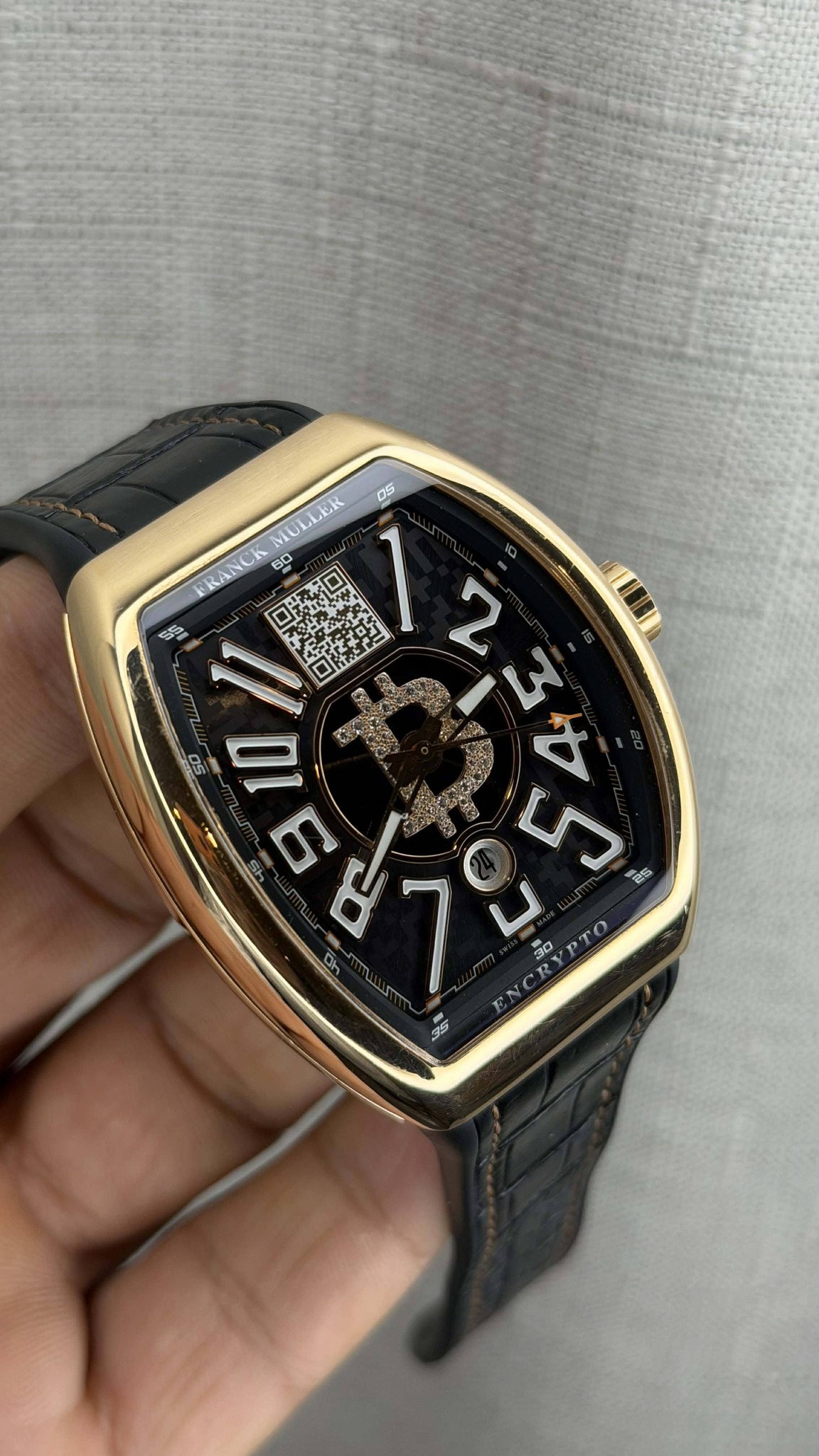 May be an image of digital watch and text