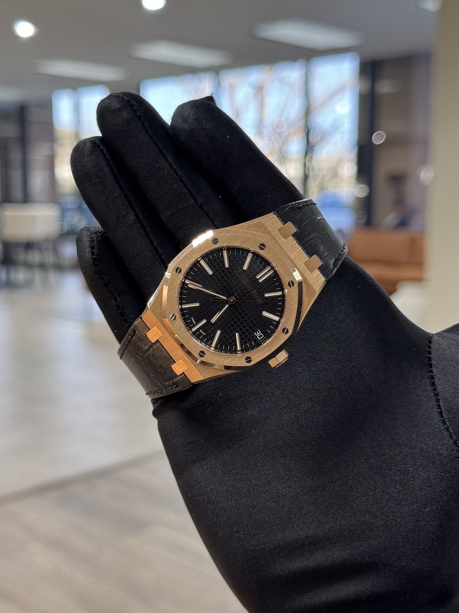 May be an image of wrist watch and text