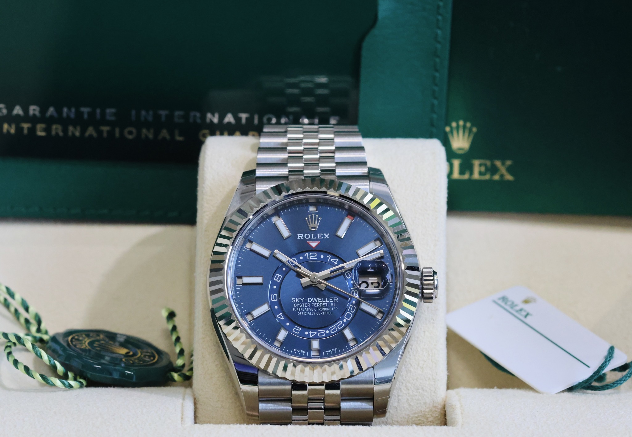 May be an image of wrist watch and text
