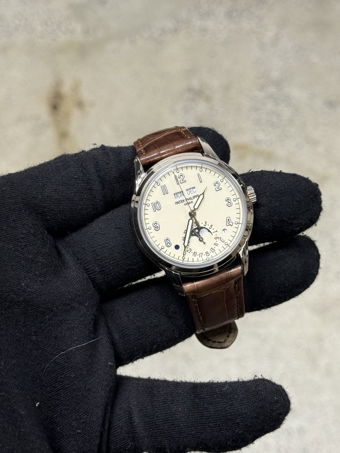 May be an image of wrist watch