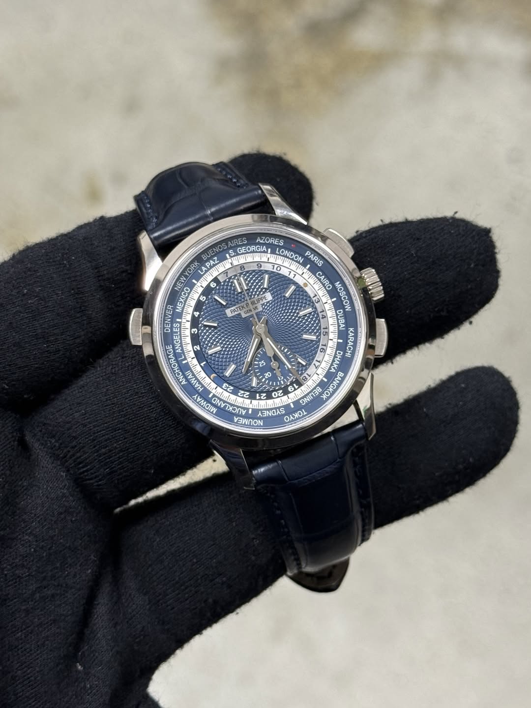 May be an image of wrist watch and text