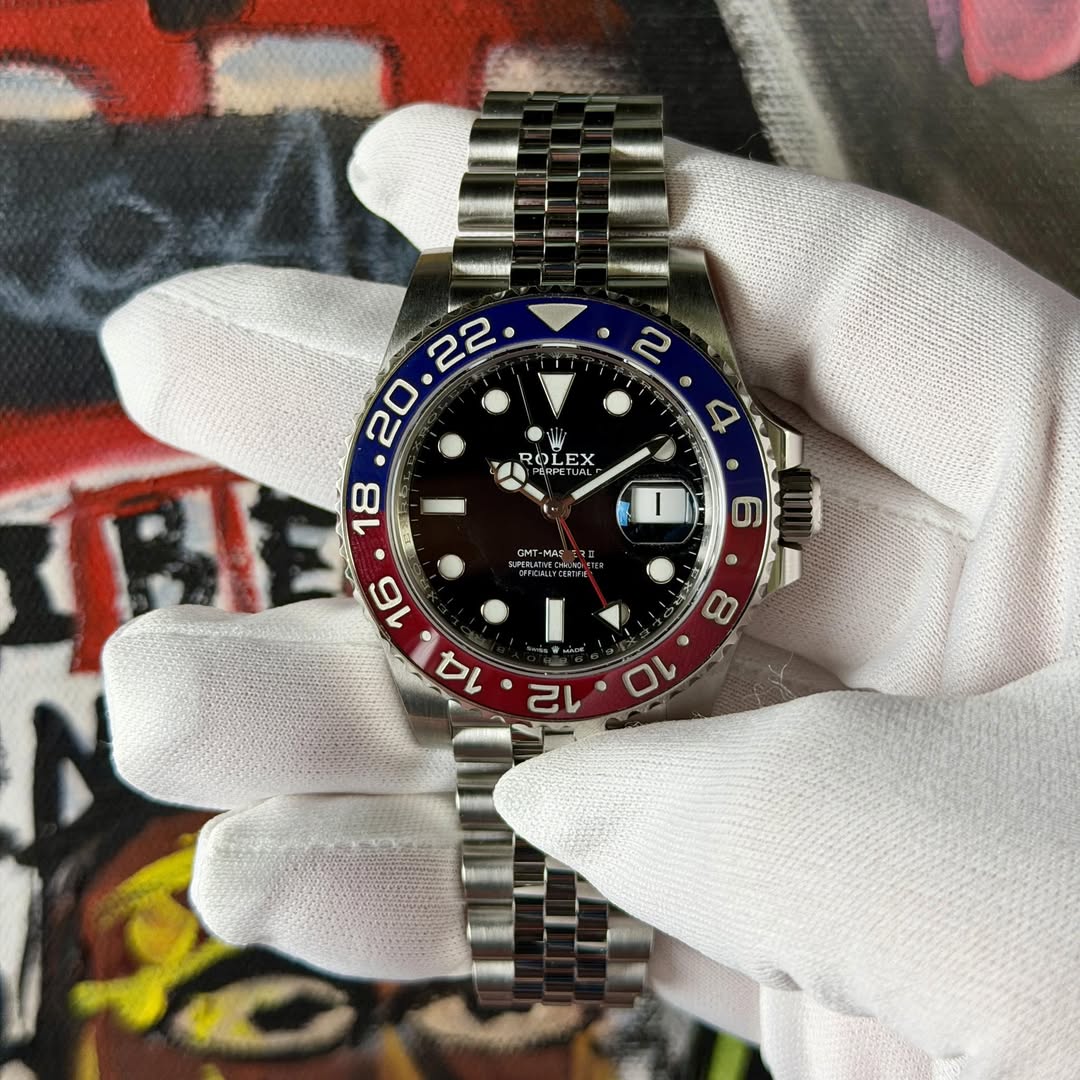 May be an image of wrist watch and text