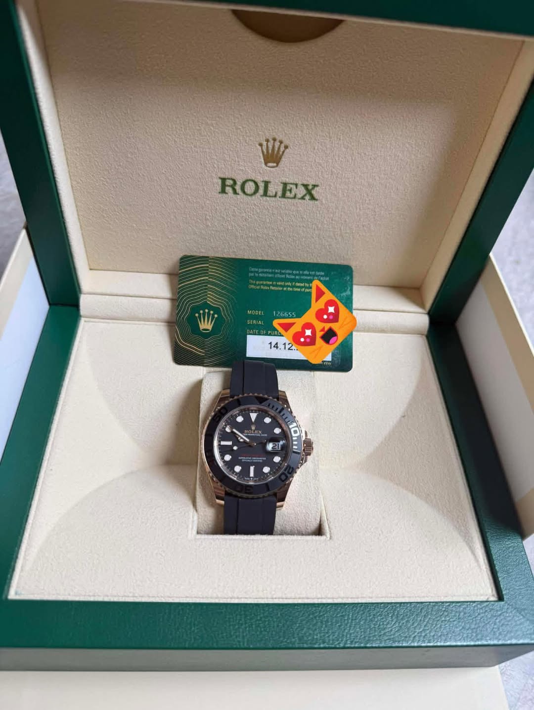 May be an image of wrist watch and text that says 'Wy ROLEX MODEL . LEN a'