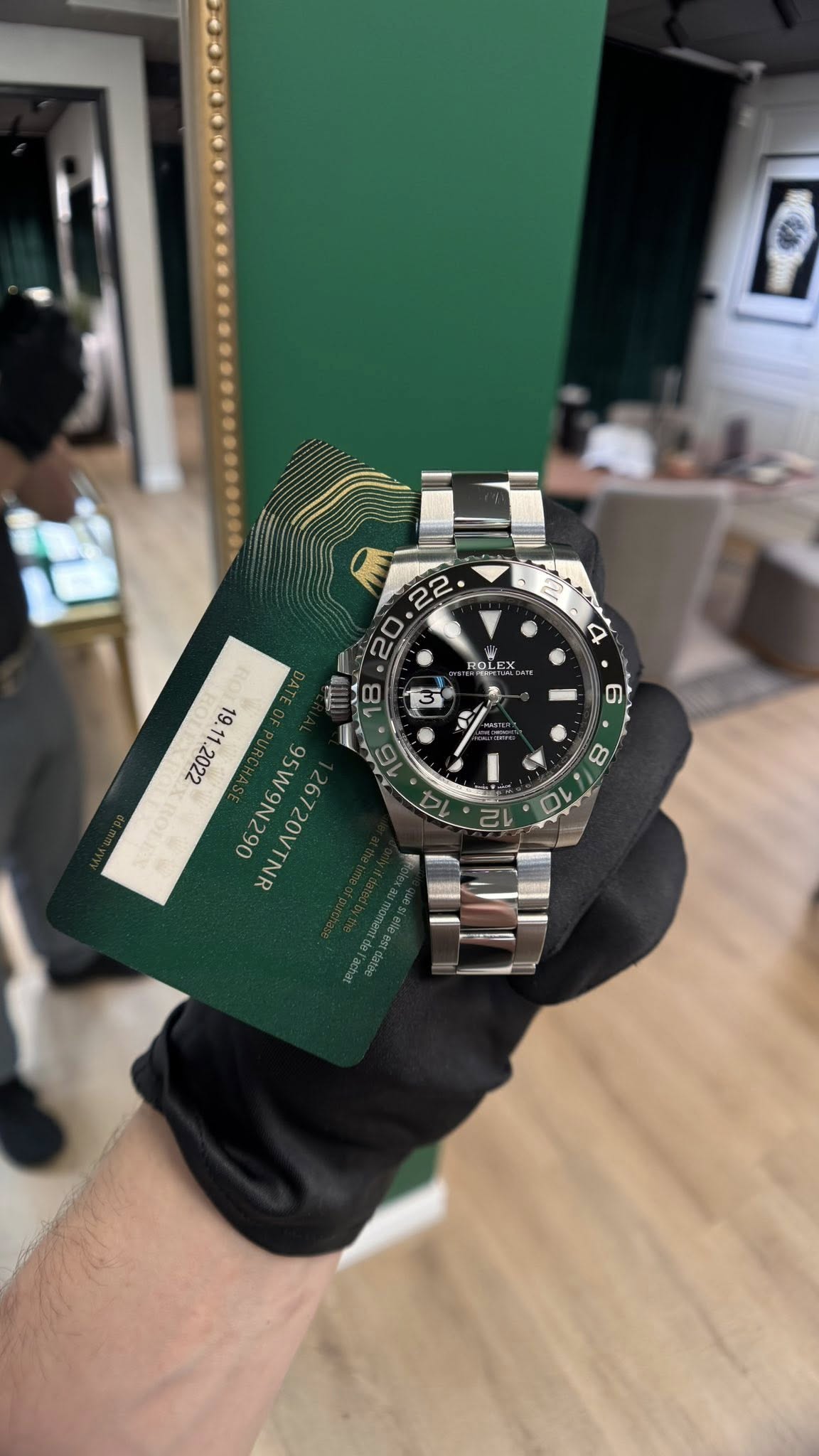 May be an image of wrist watch and text