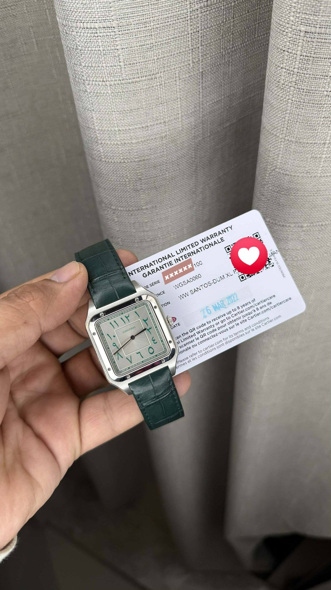 May be an image of digital watch and text
