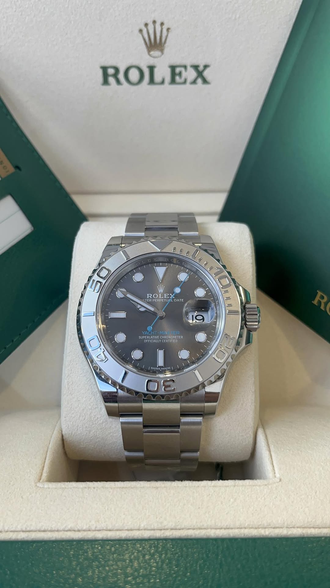 May be an image of wrist watch and text