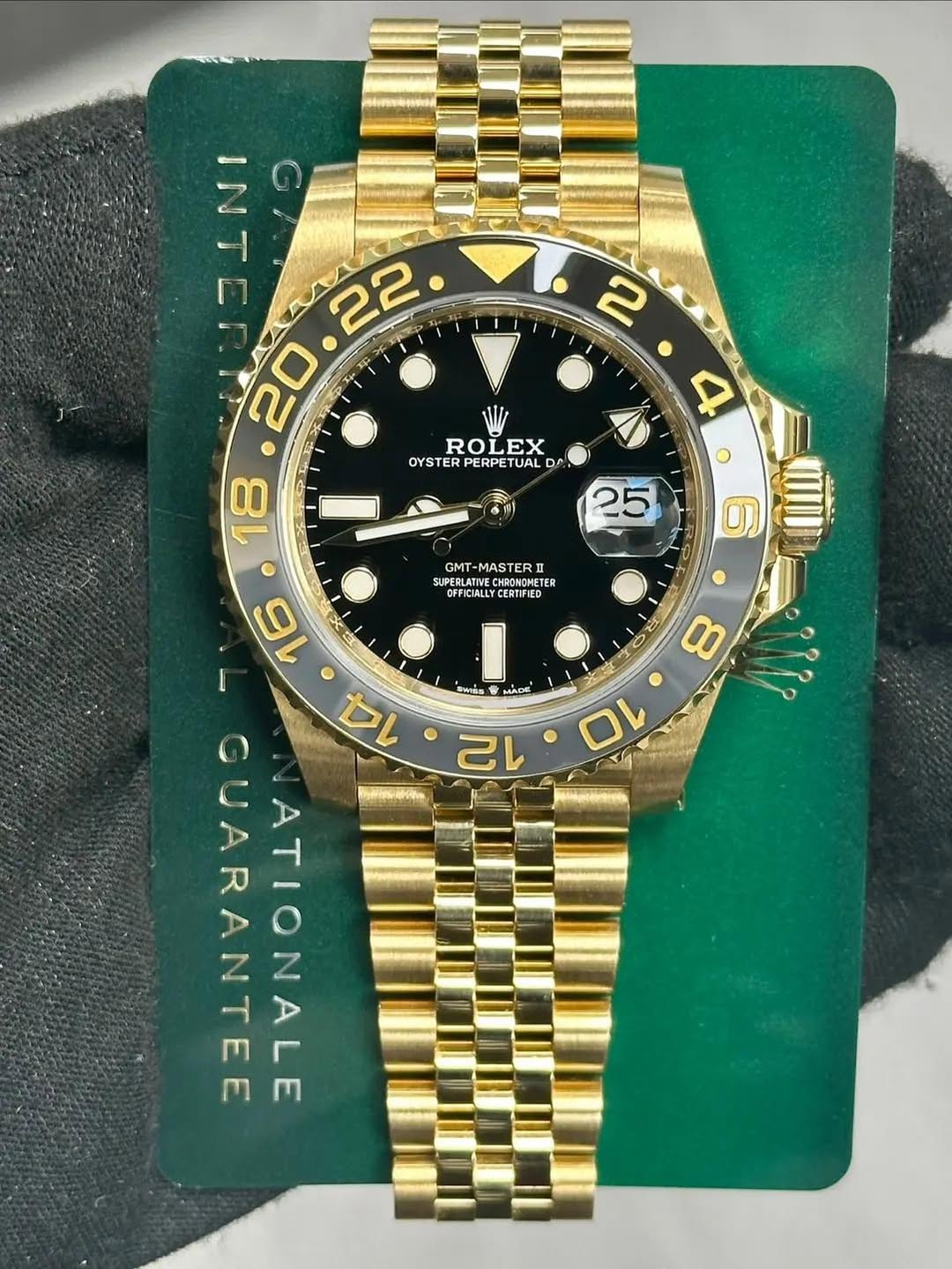 May be an image of wrist watch and text