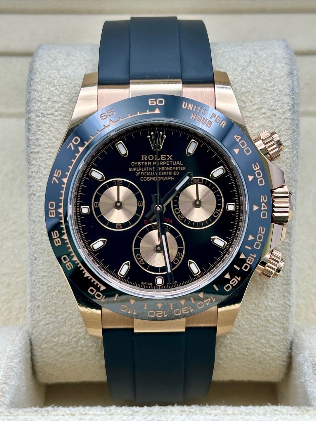 May be an image of wrist watch and text that says '60 65 70 ROLEX UNITS HOUR PER INII 200 180 េ 110 a 120 6 0 0EL LO A 八 - 160 100'