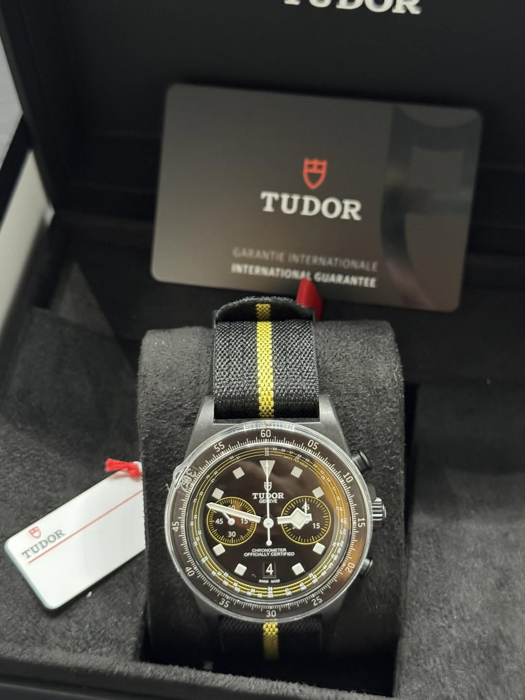 May be an image of wrist watch and text