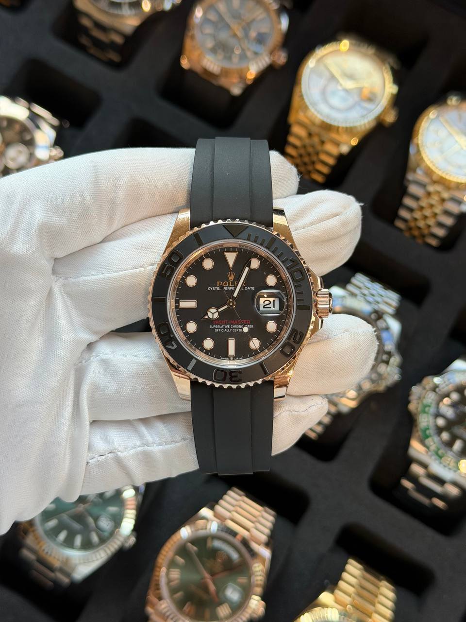 May be an image of wrist watch and text
