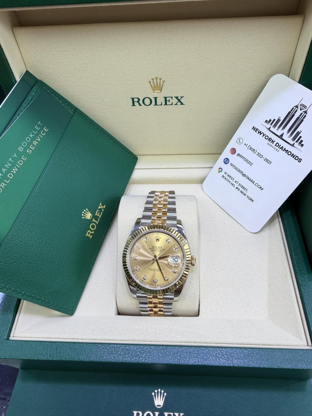 May be an image of wrist watch and text