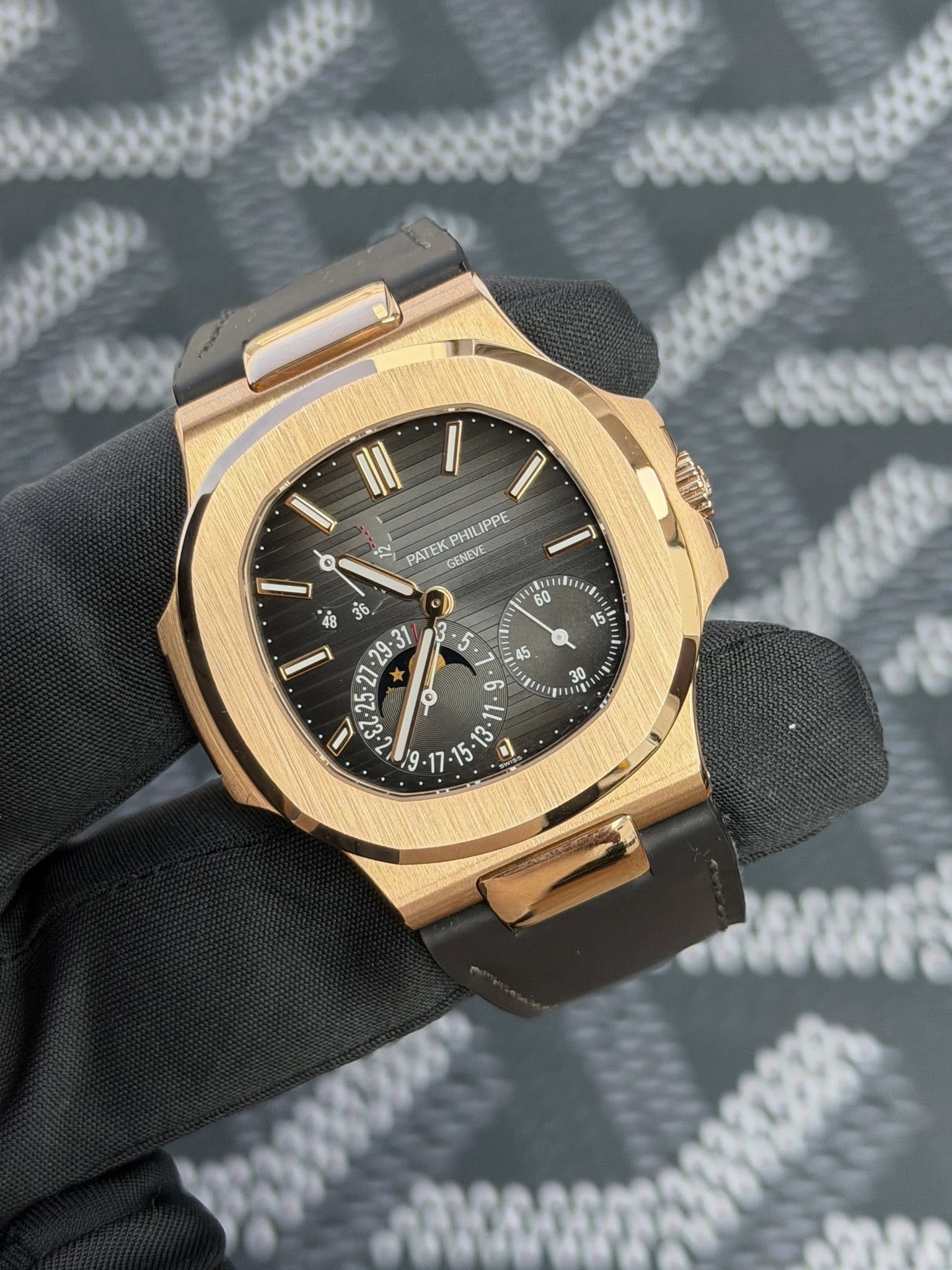 May be an image of wrist watch and text