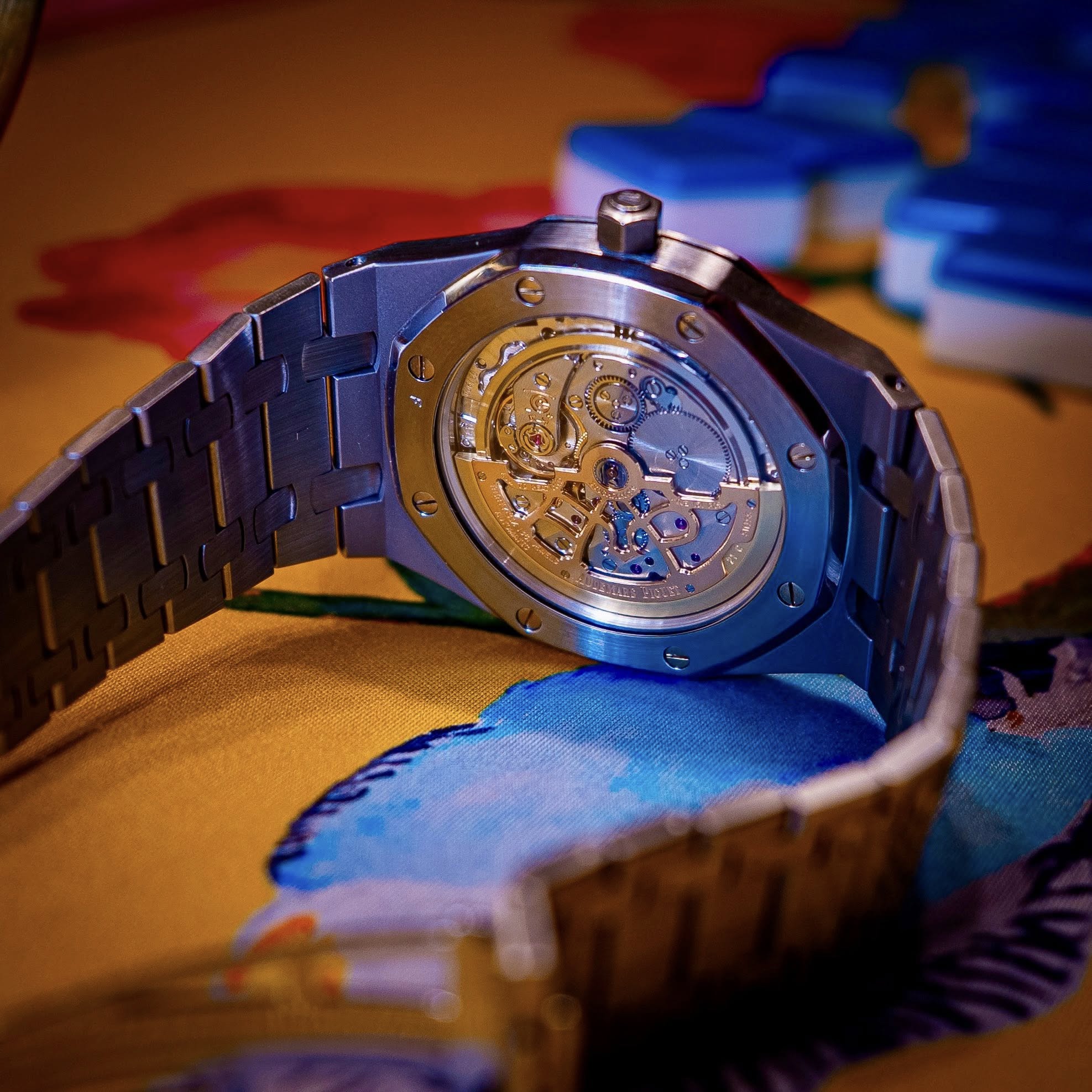 May be an image of wrist watch
