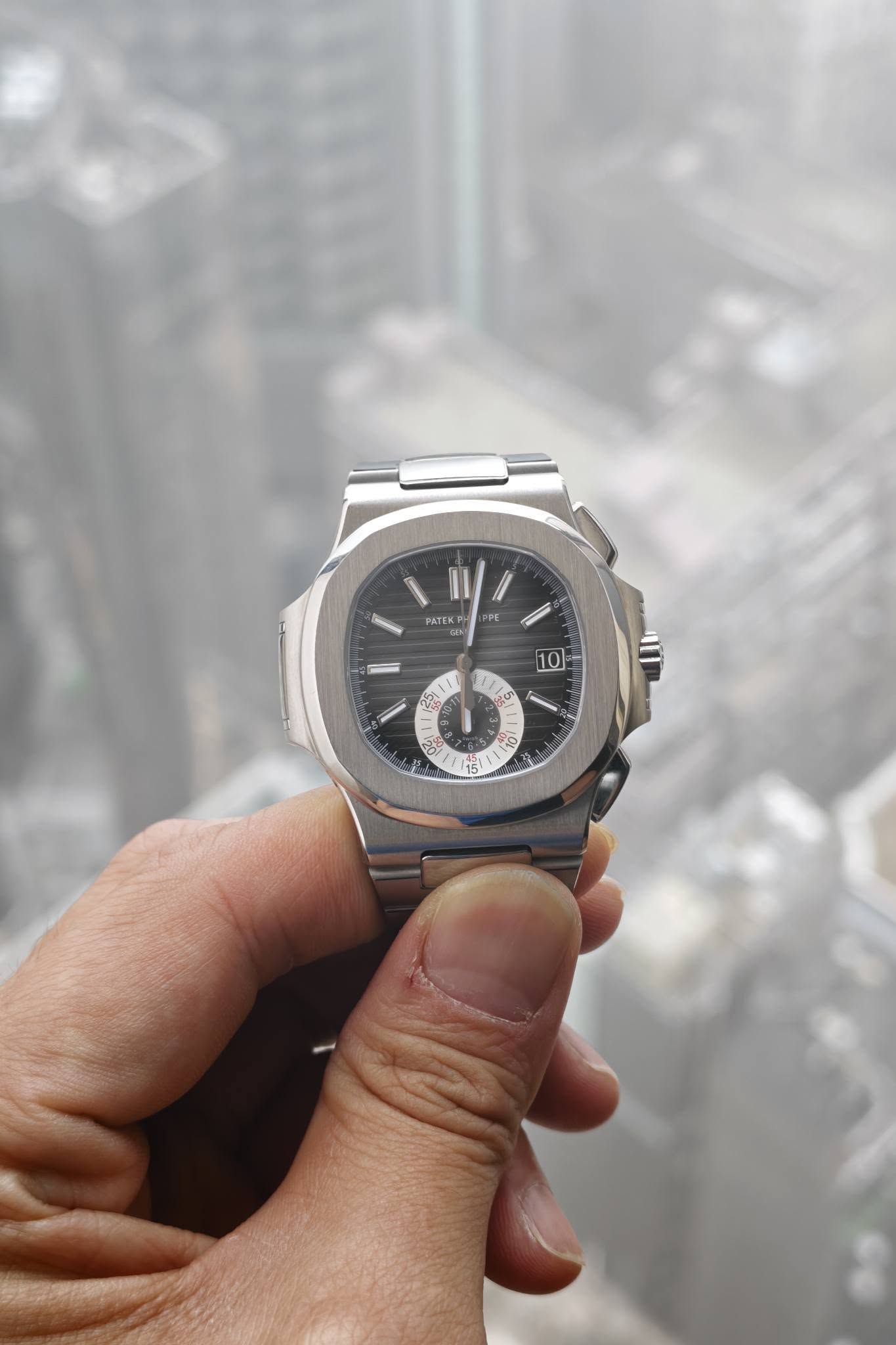 May be an image of digital watch and text