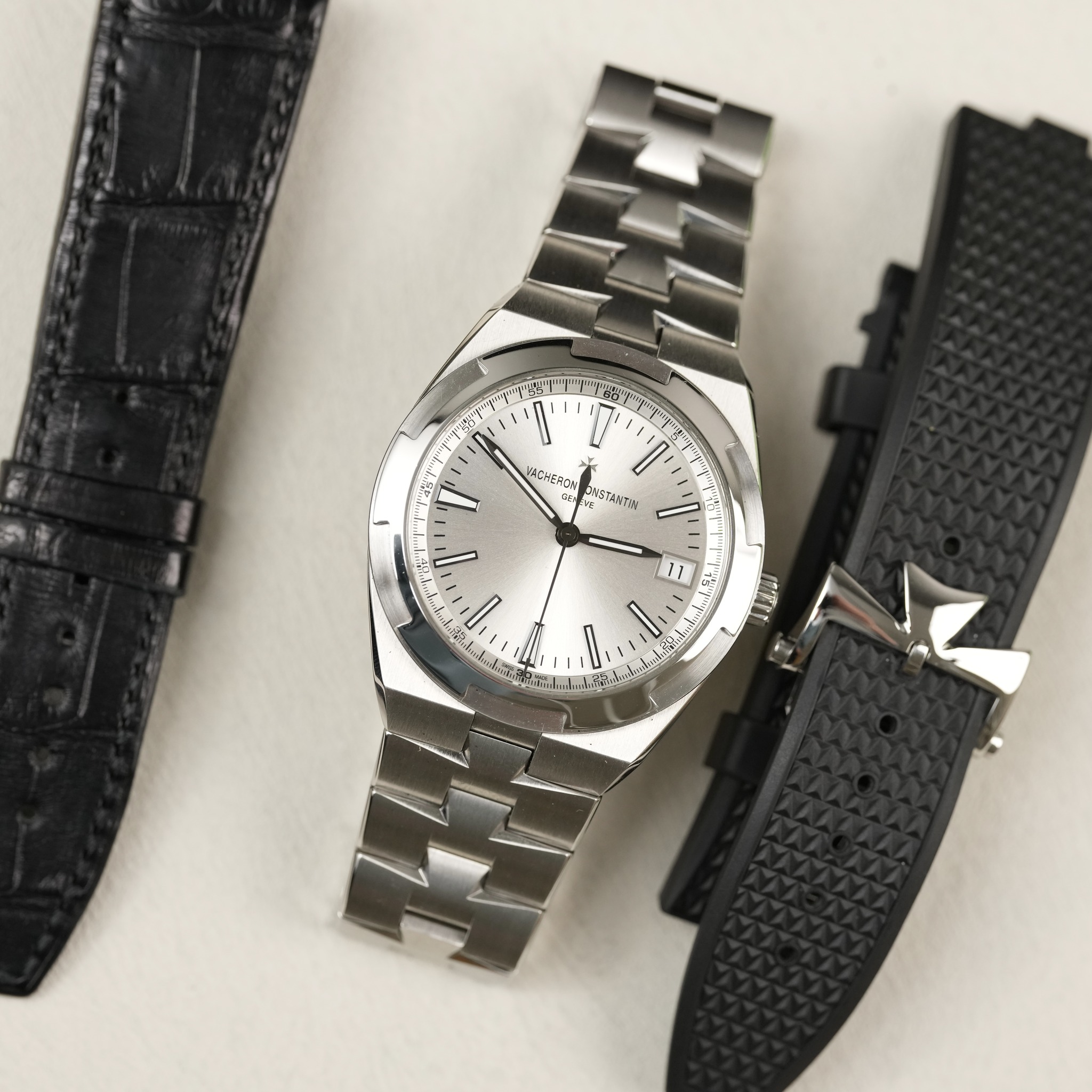 May be an image of leather and wrist watch