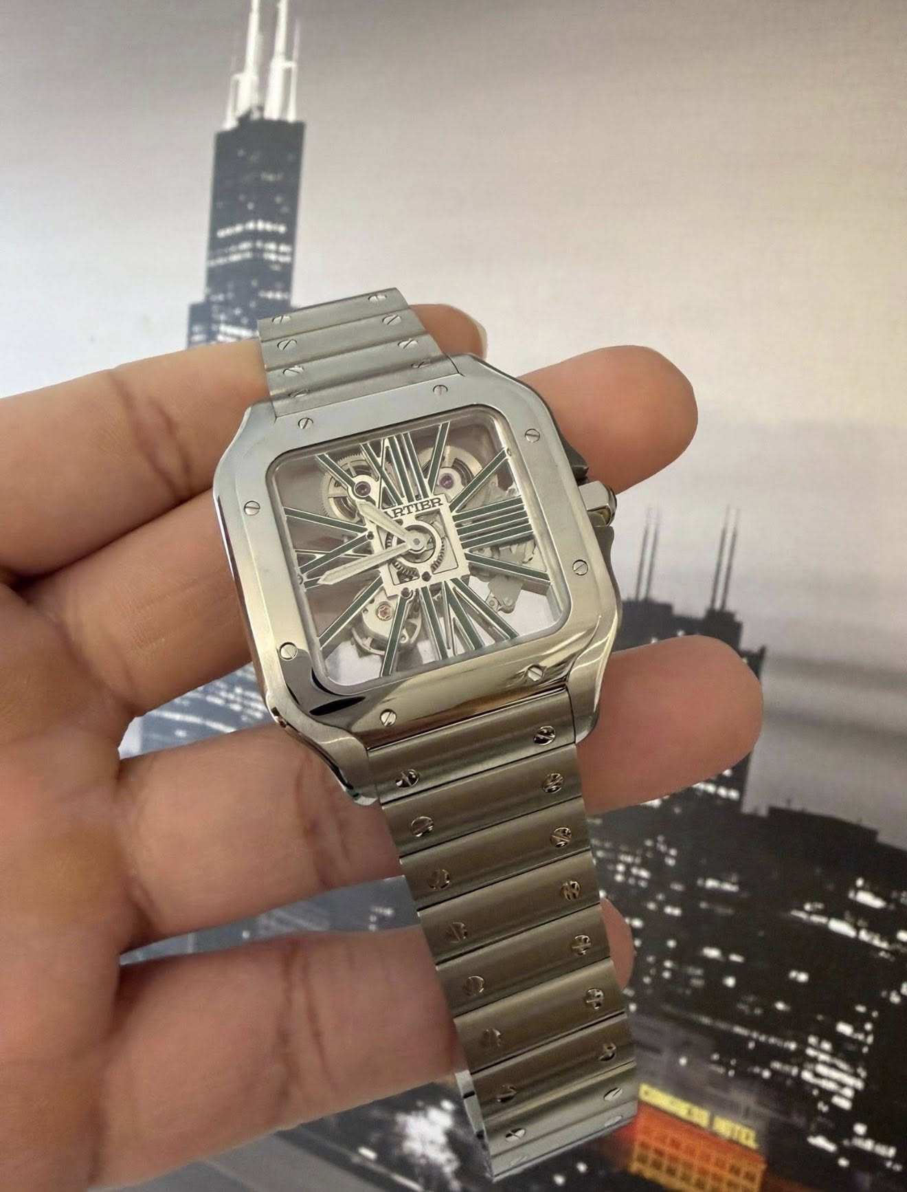May be an image of digital watch and text