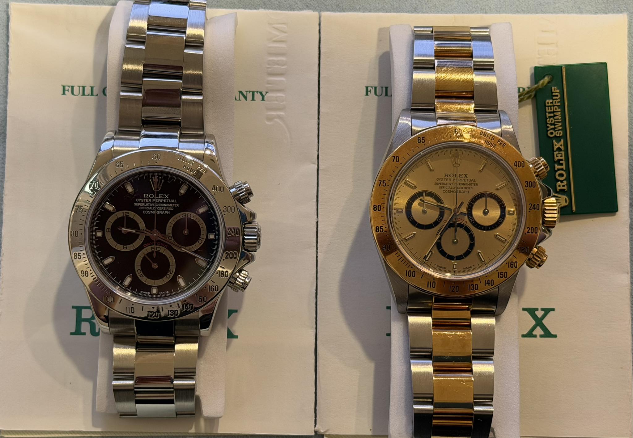 May be an image of wrist watch and text
