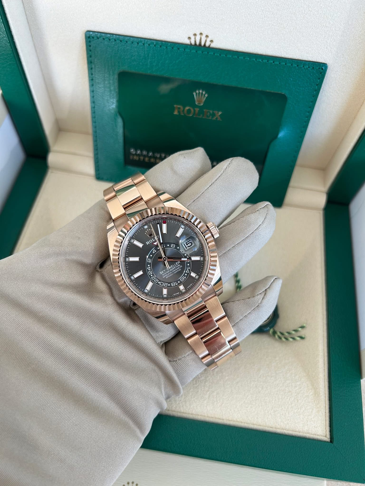 May be an image of wrist watch and text