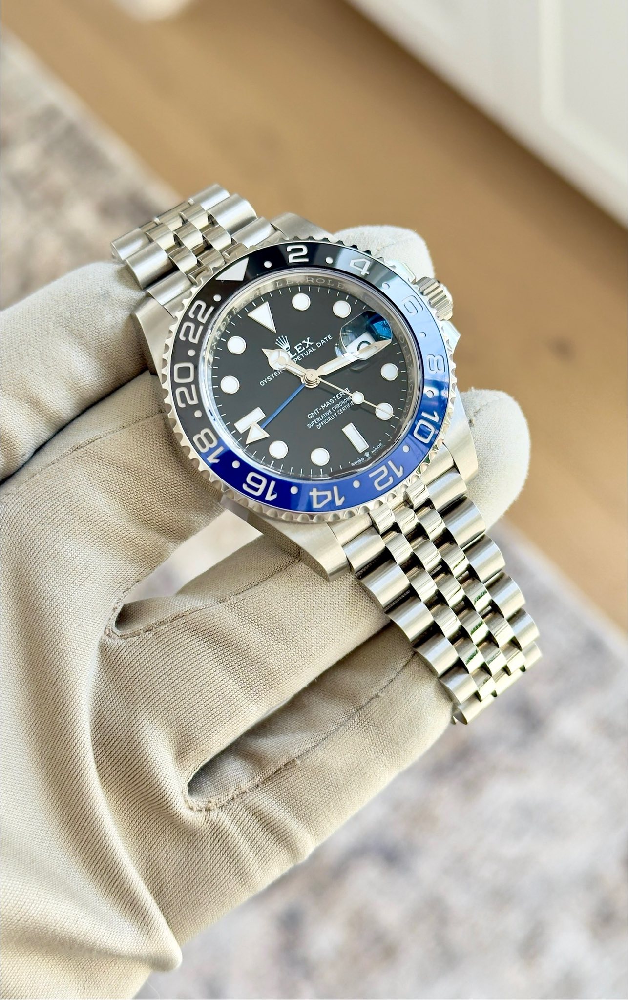 May be an image of wrist watch and text
