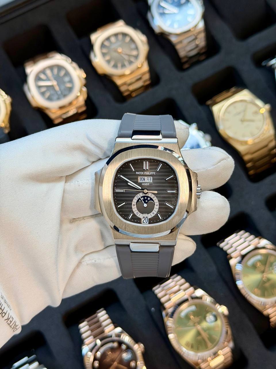 May be an image of wrist watch and text