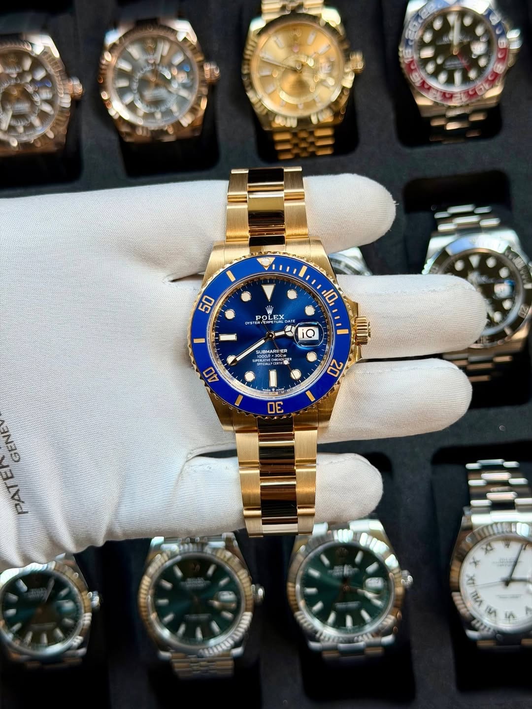 May be an image of wrist watch and text