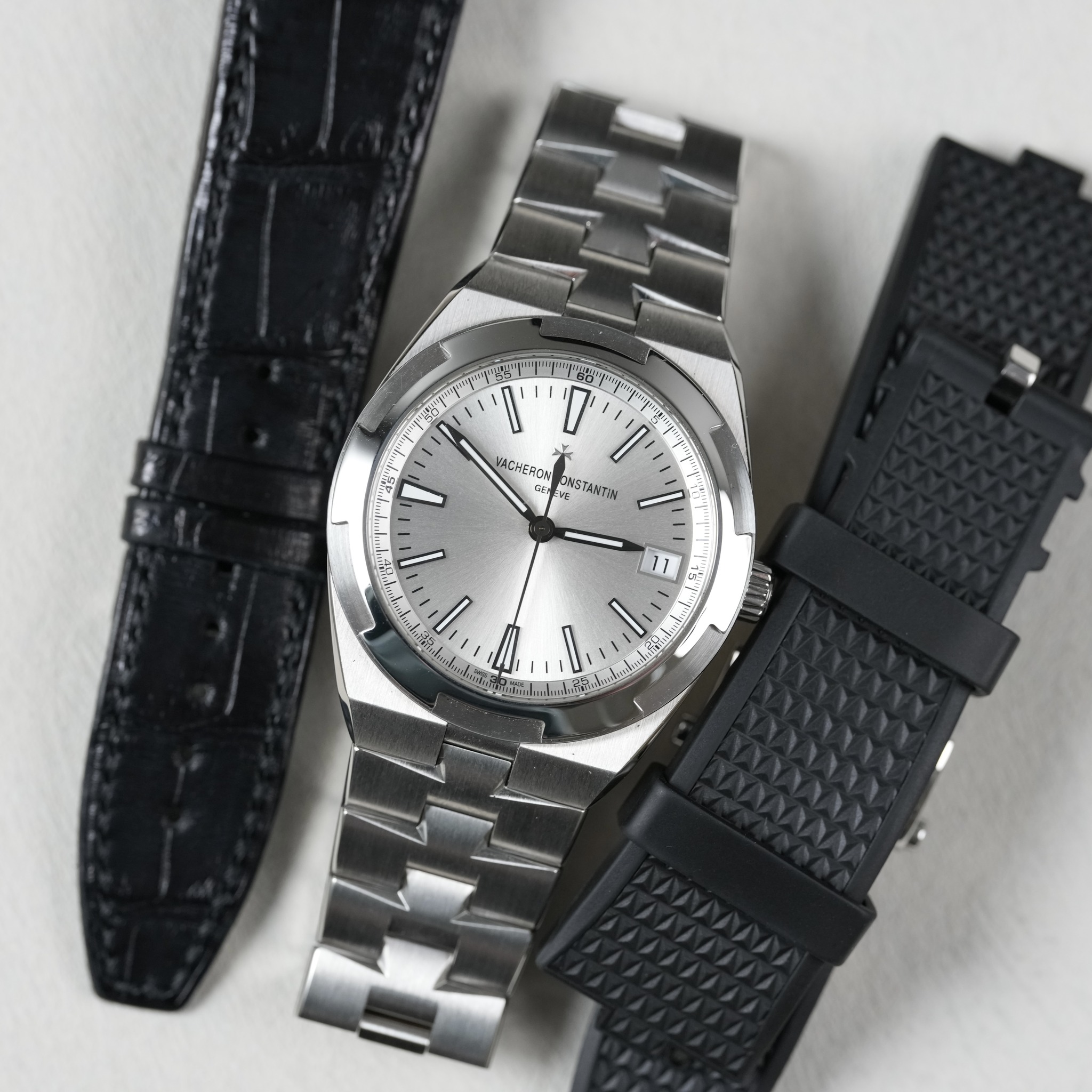 May be an image of wrist watch