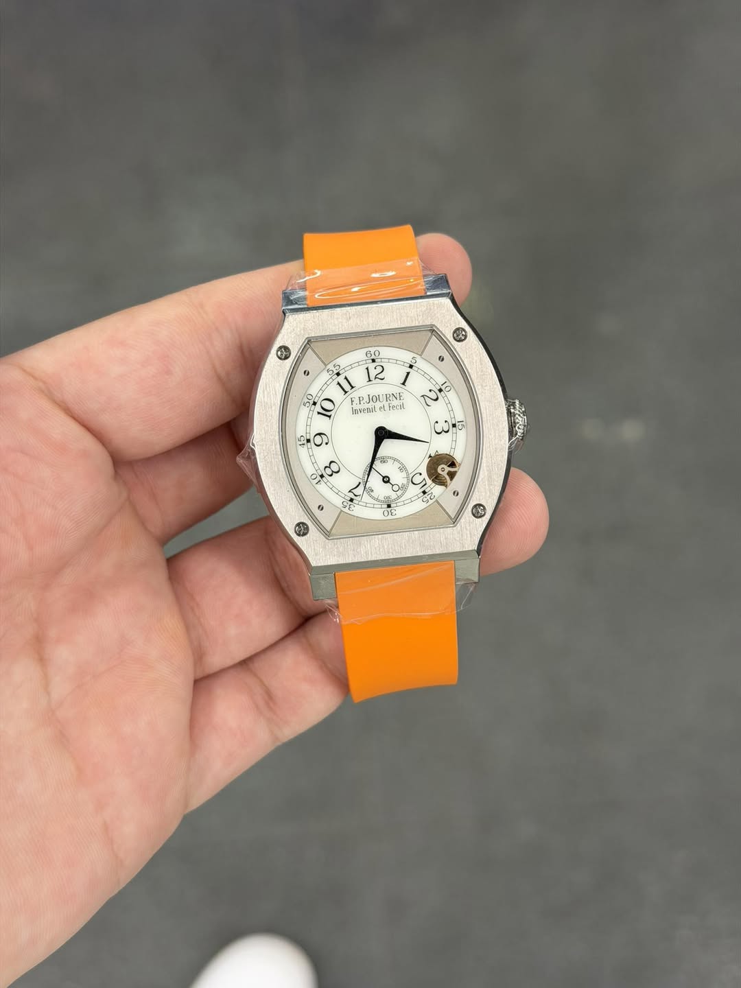 May be an image of digital watch and text