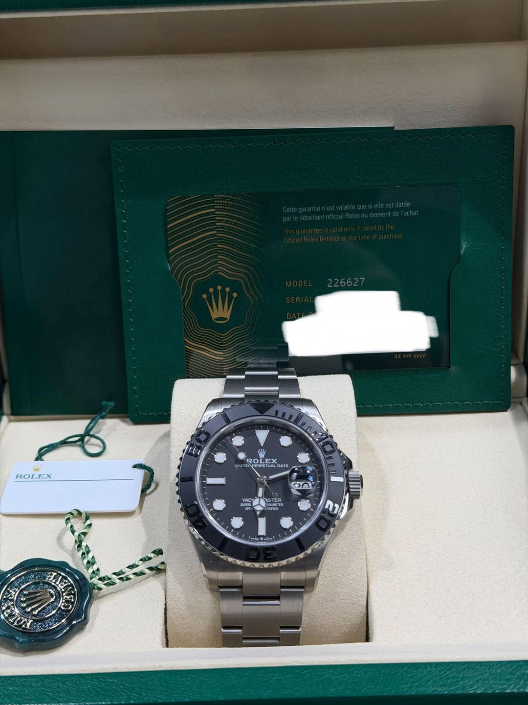 May be an image of wrist watch and text