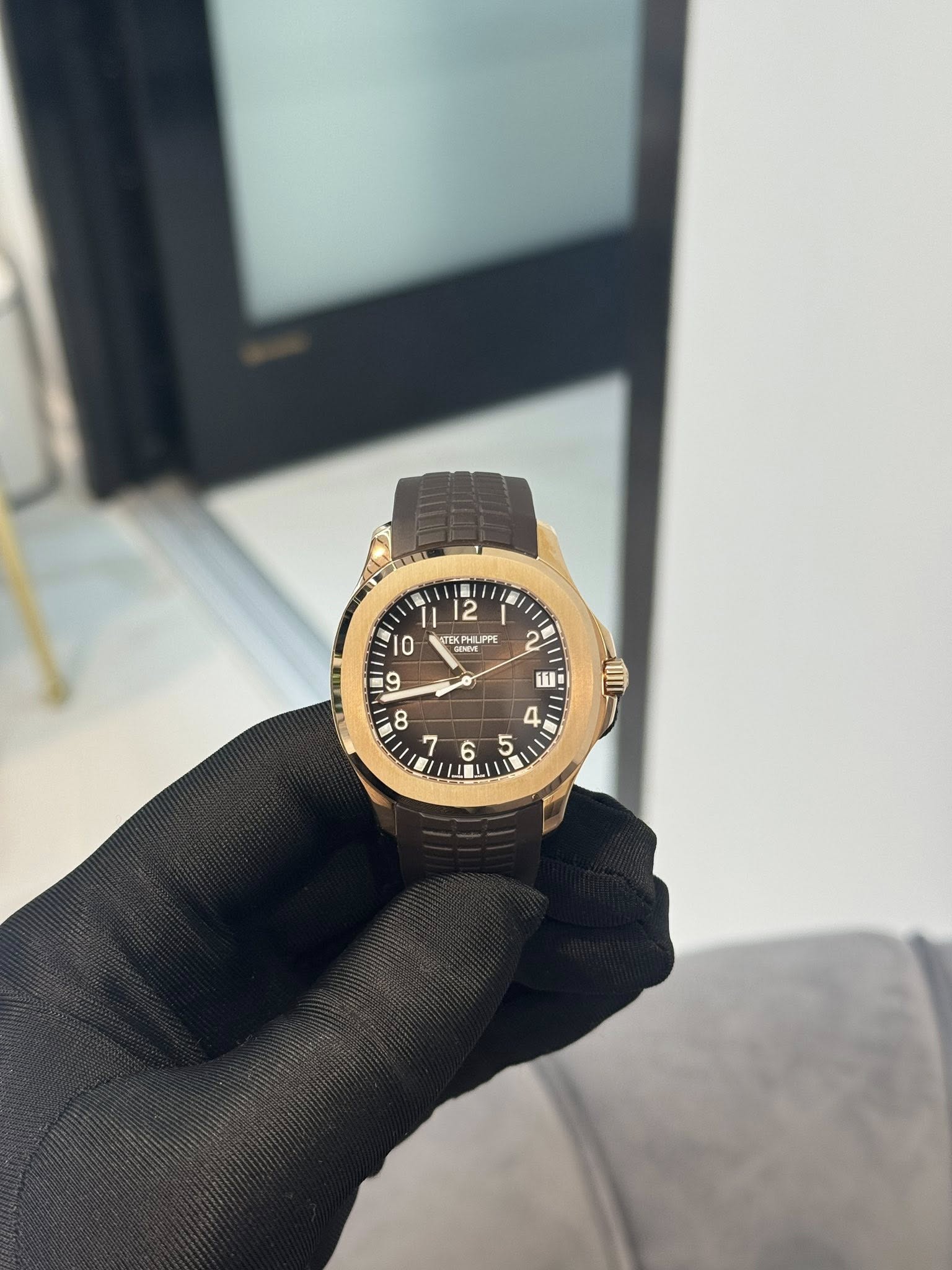 May be an image of wrist watch and text