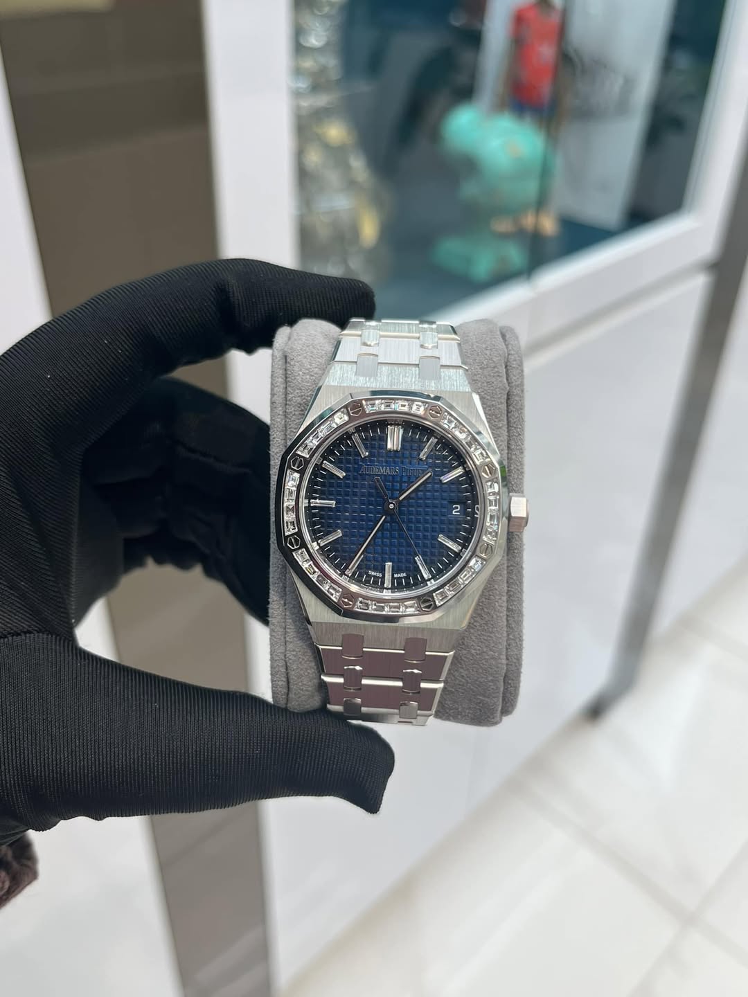 May be an image of wrist watch and text