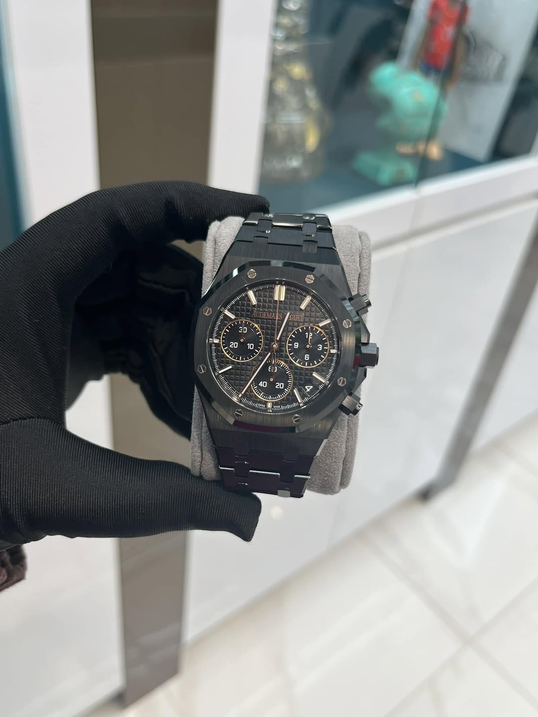 May be an image of wrist watch and text