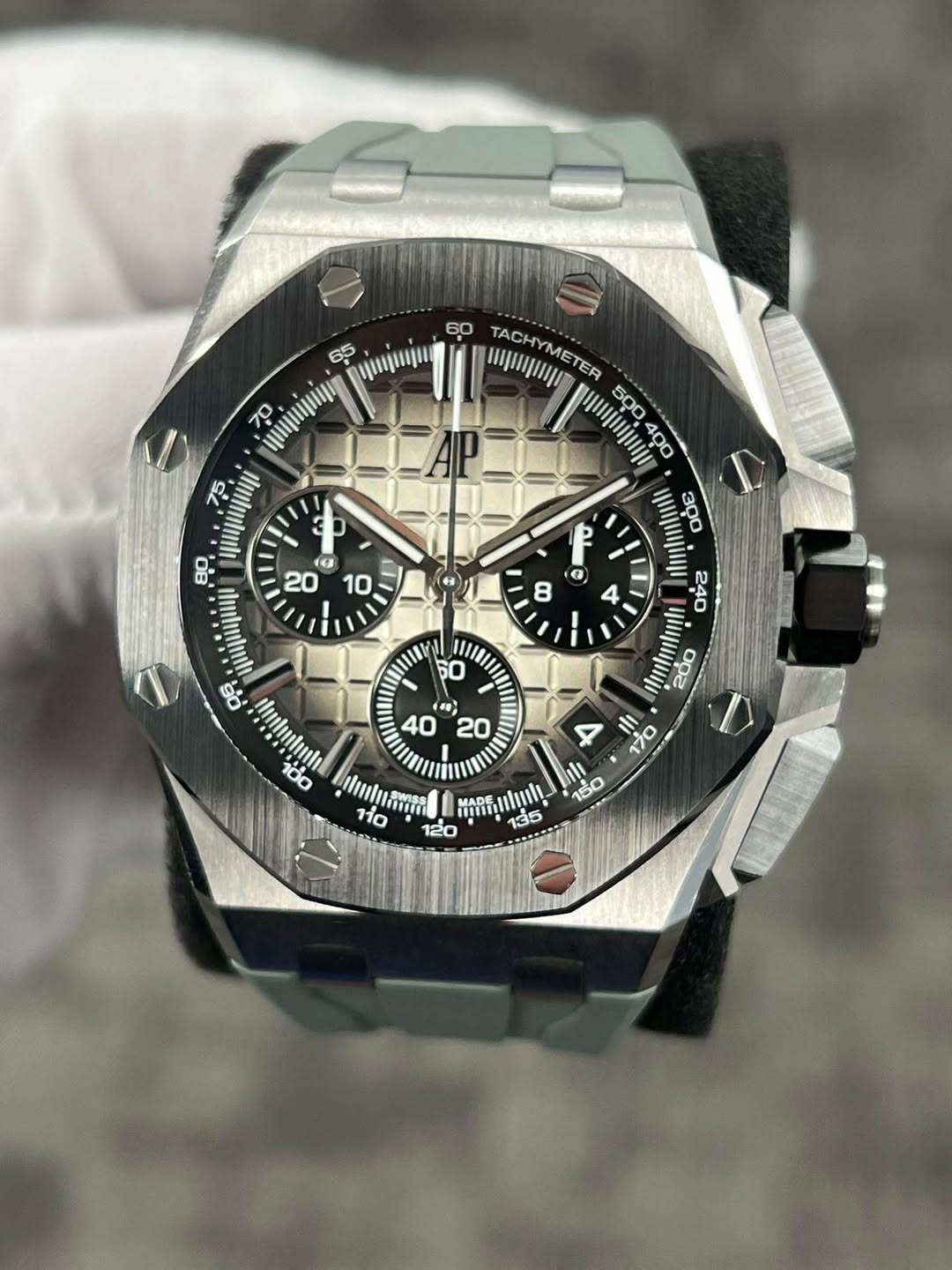 May be an image of wrist watch and text