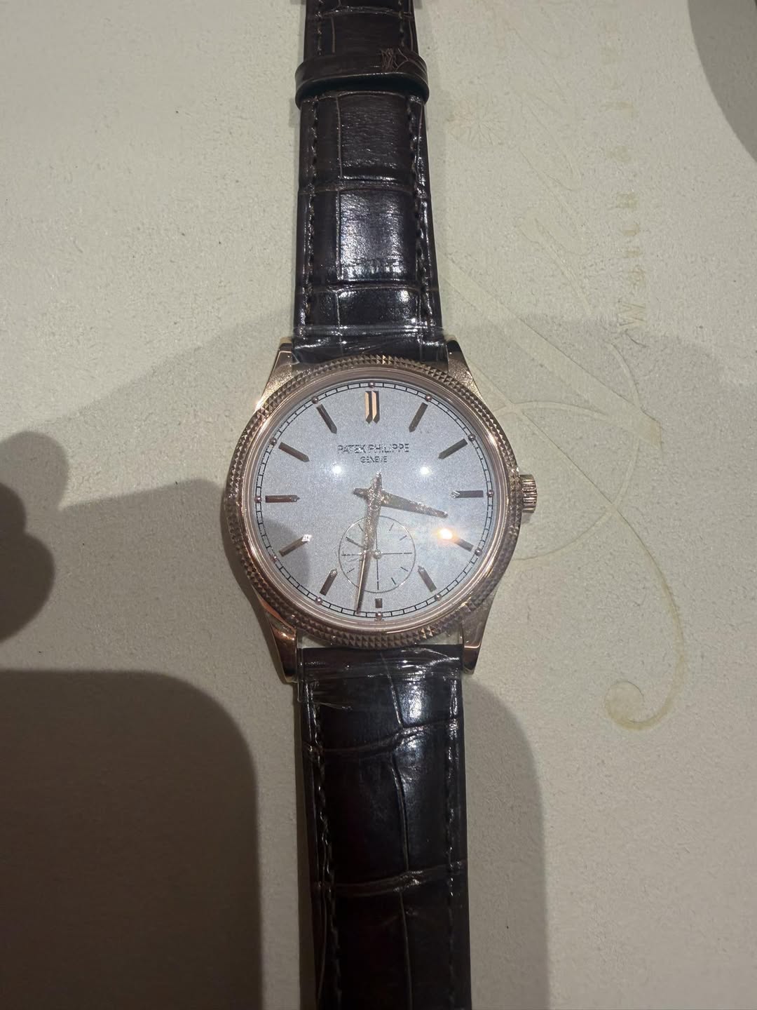 May be an image of wrist watch