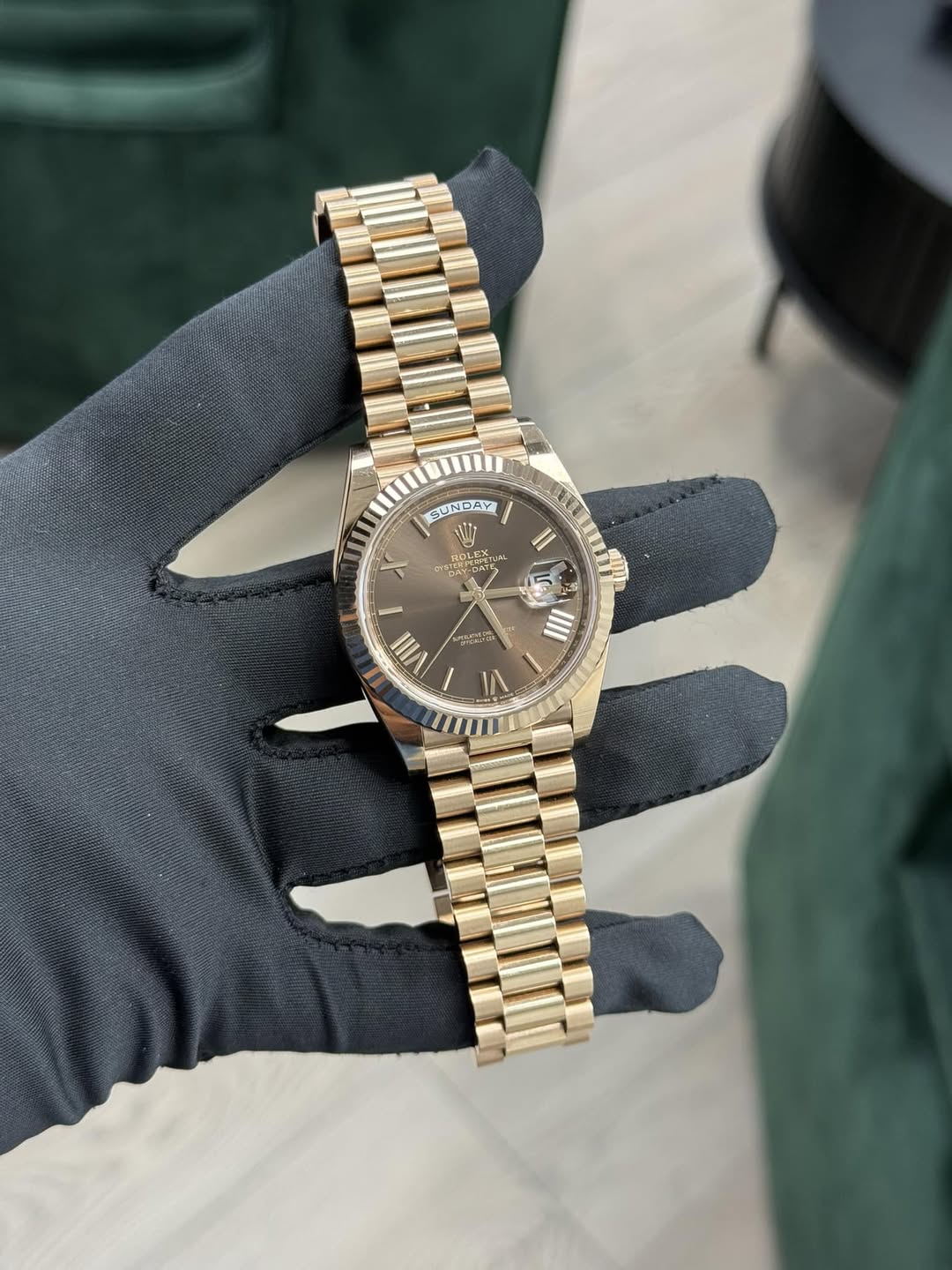 May be an image of wrist watch and text