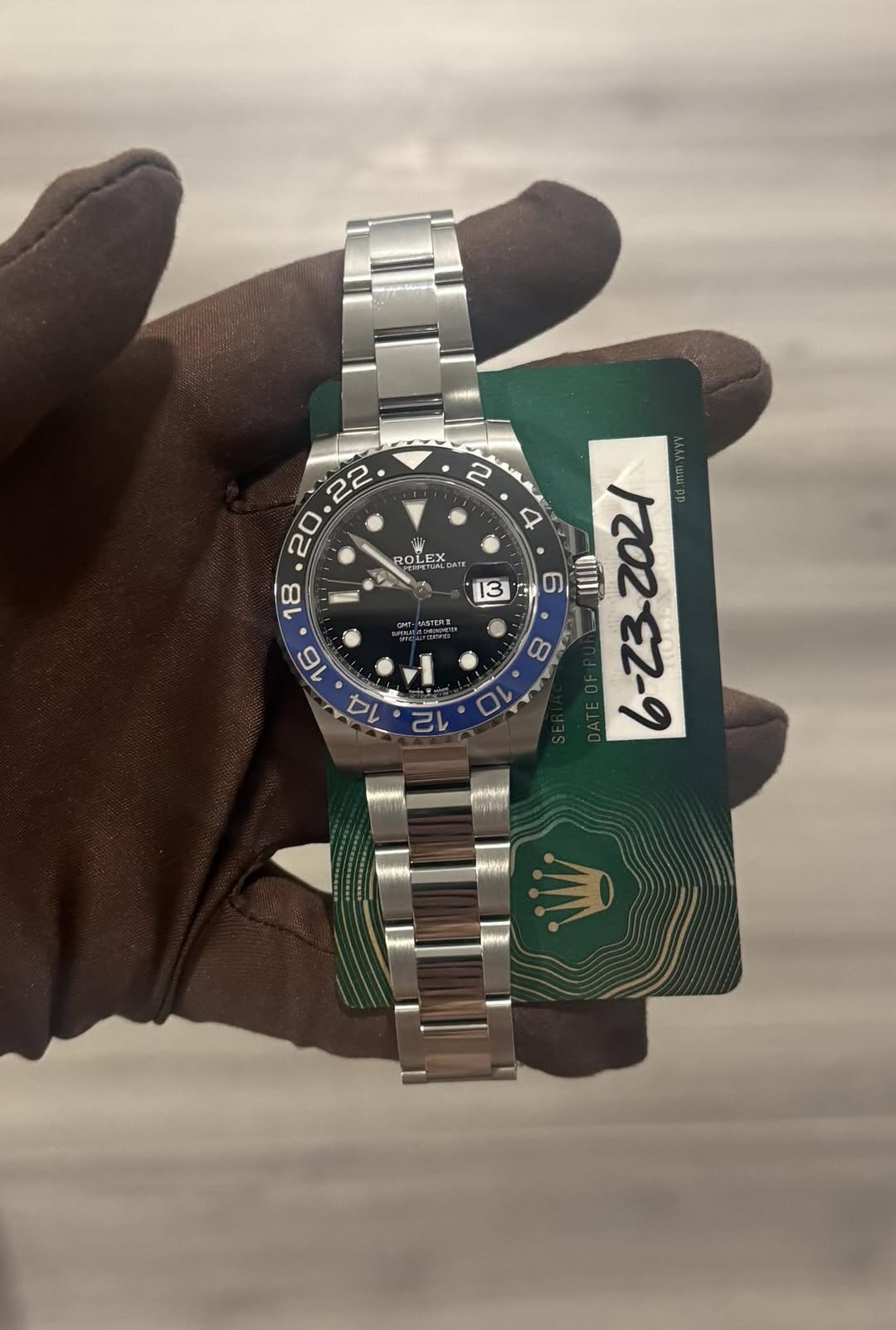 May be an image of wrist watch and text