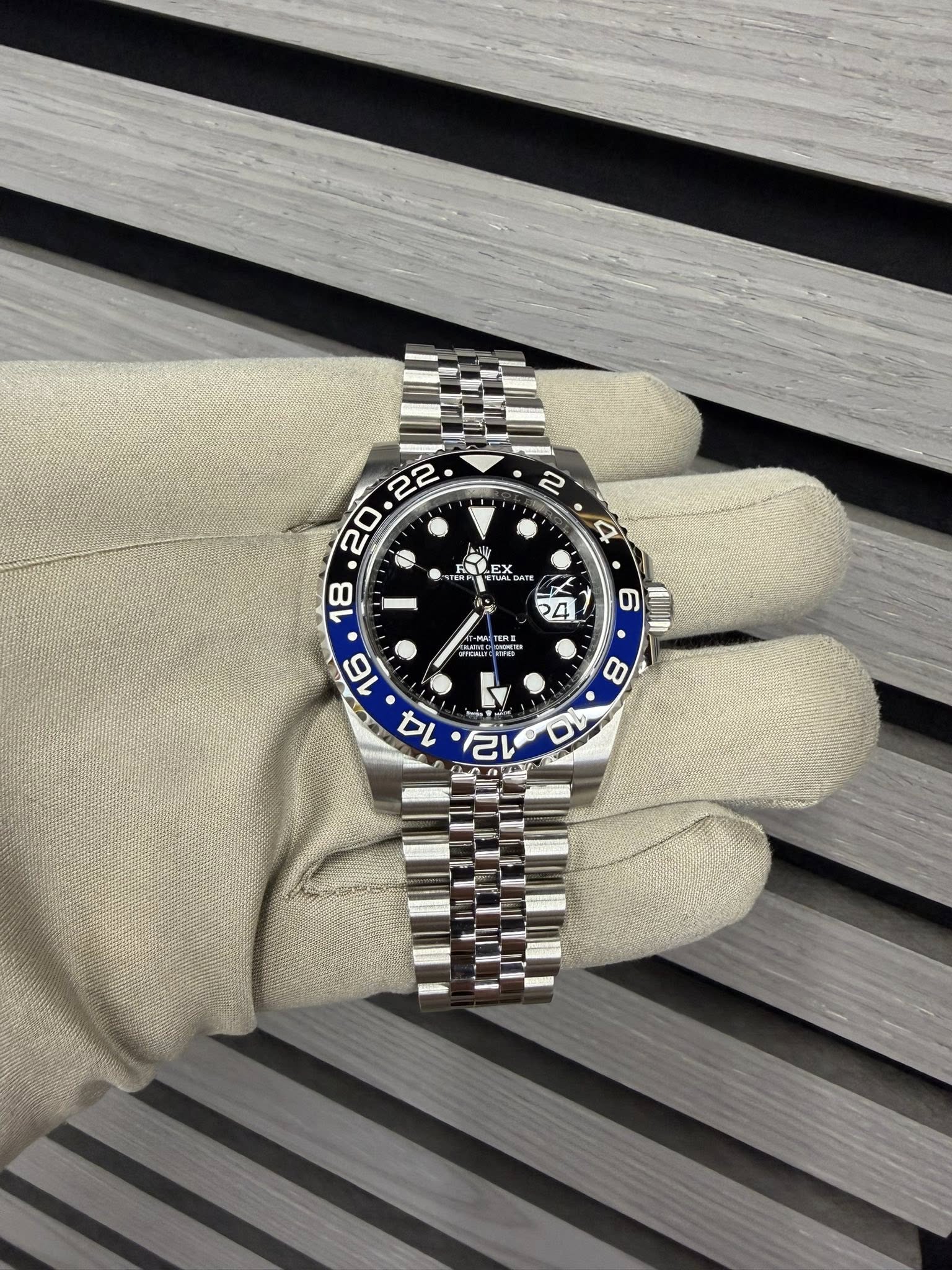 May be an image of wrist watch and text