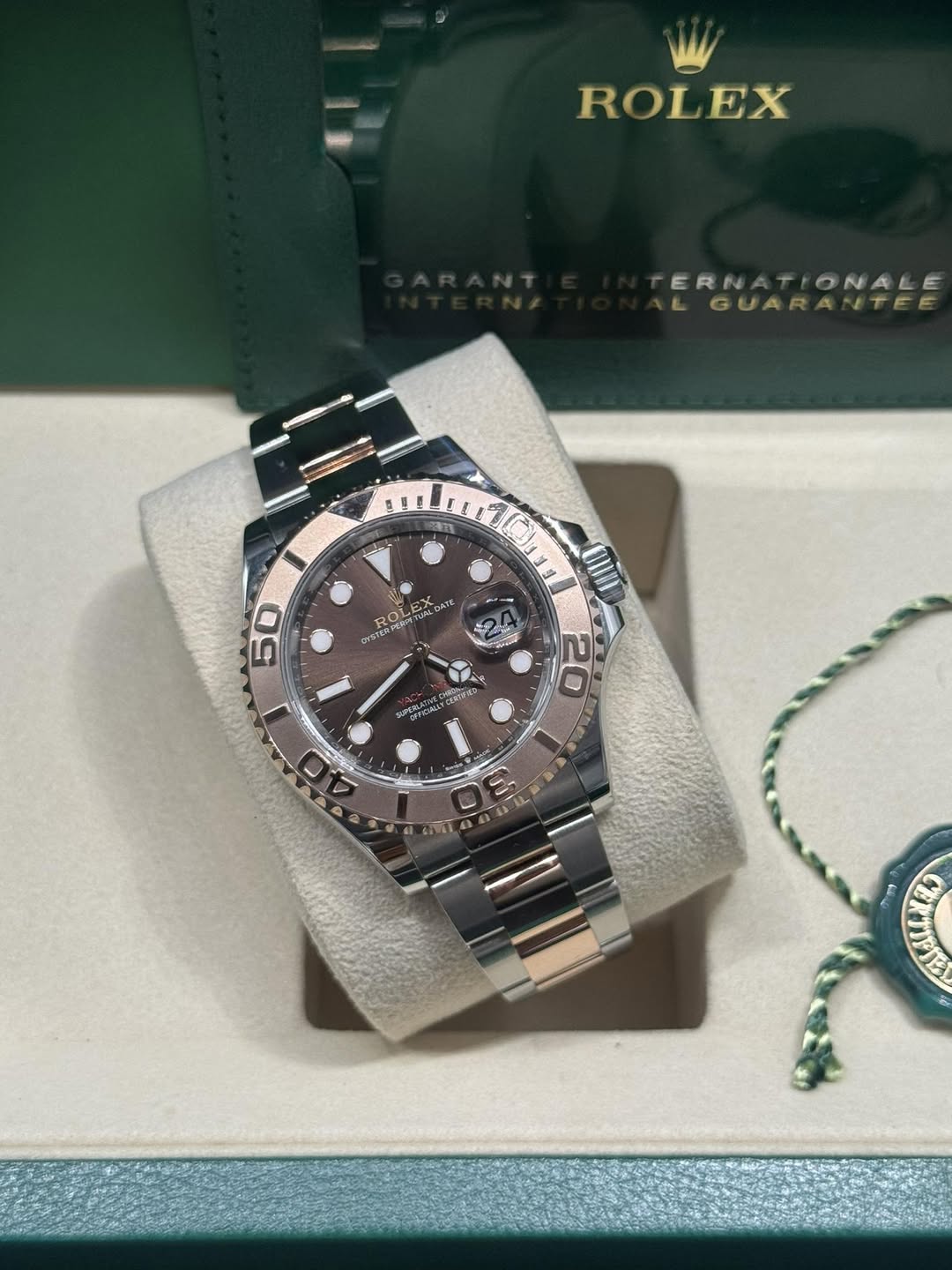 May be an image of wrist watch and text