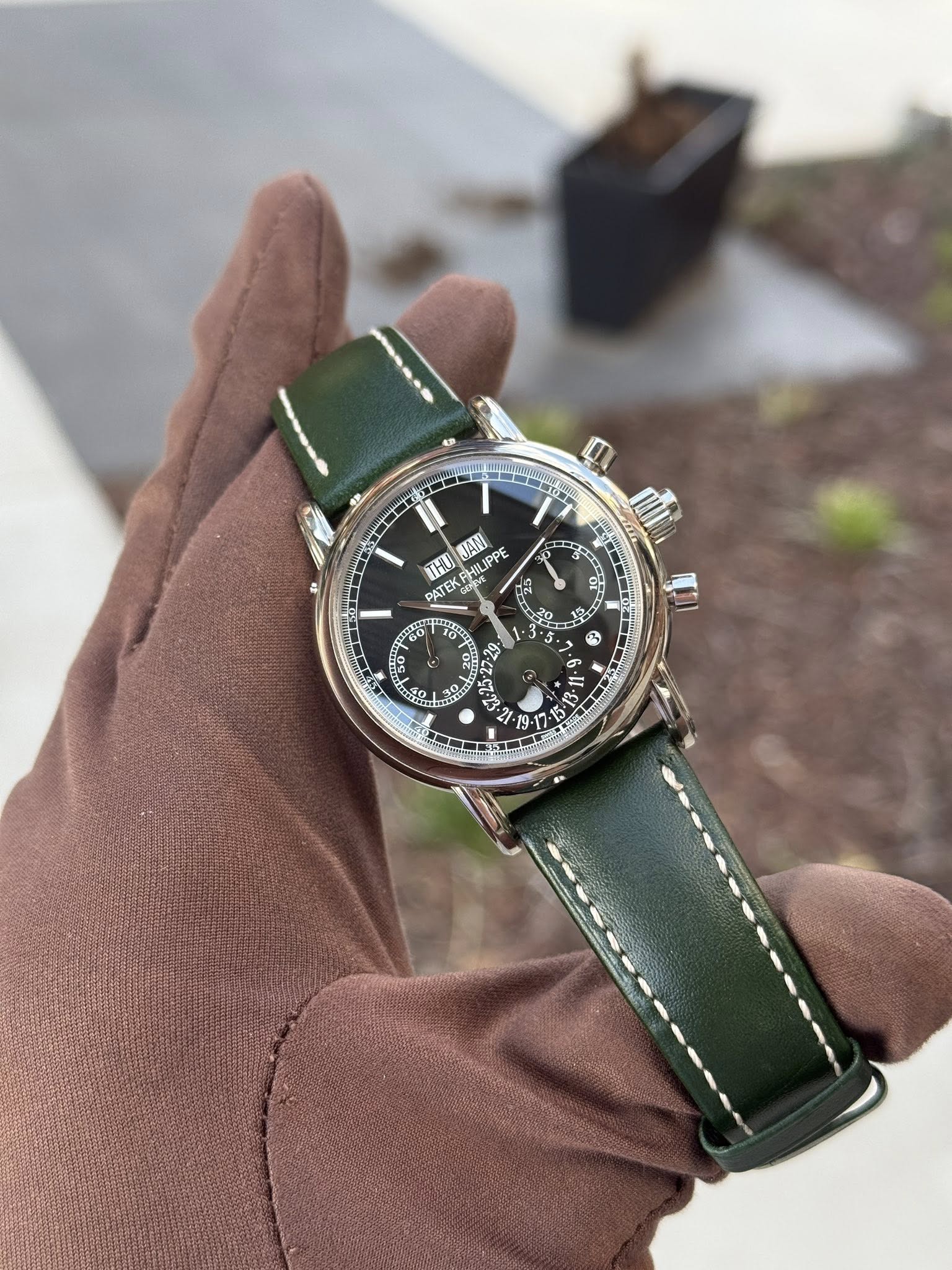 May be an image of wrist watch