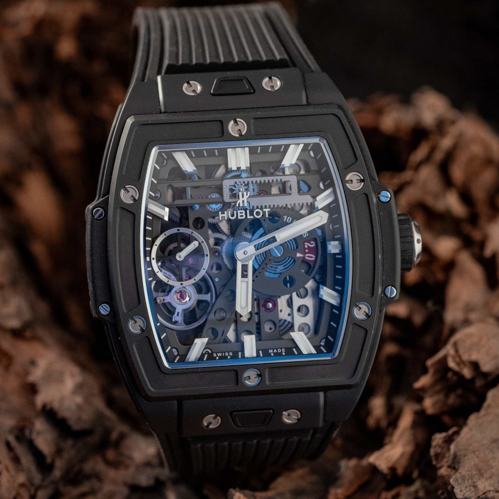May be an image of digital watch and text